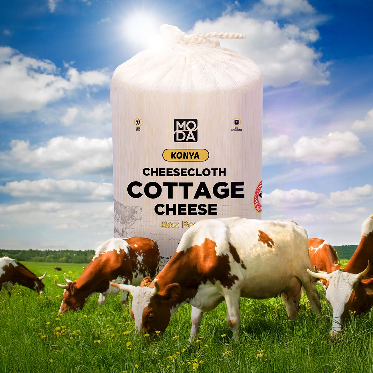 Moda Cottage Cheese 500G - Image 2