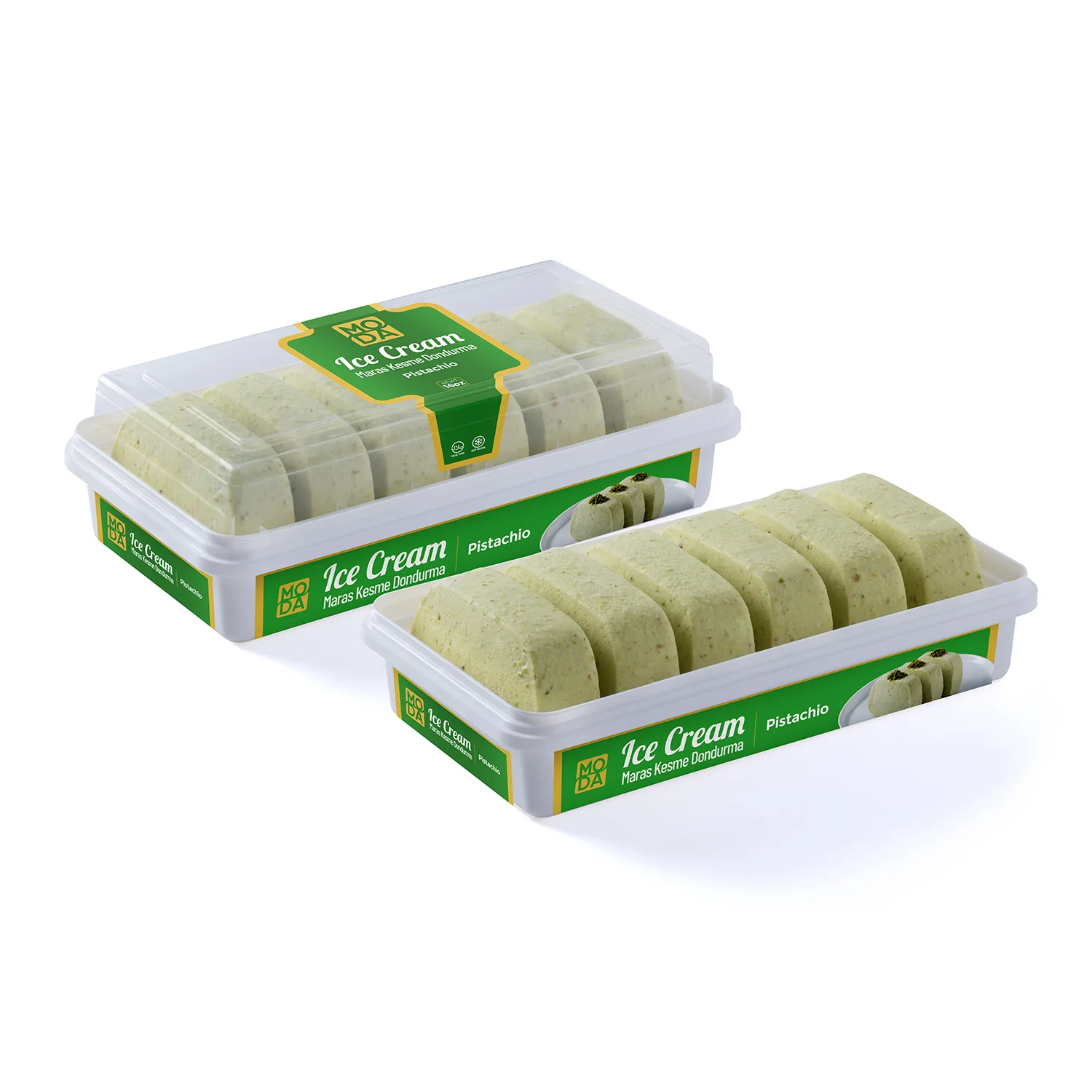 Moda Ice Cream Pistachio 454G