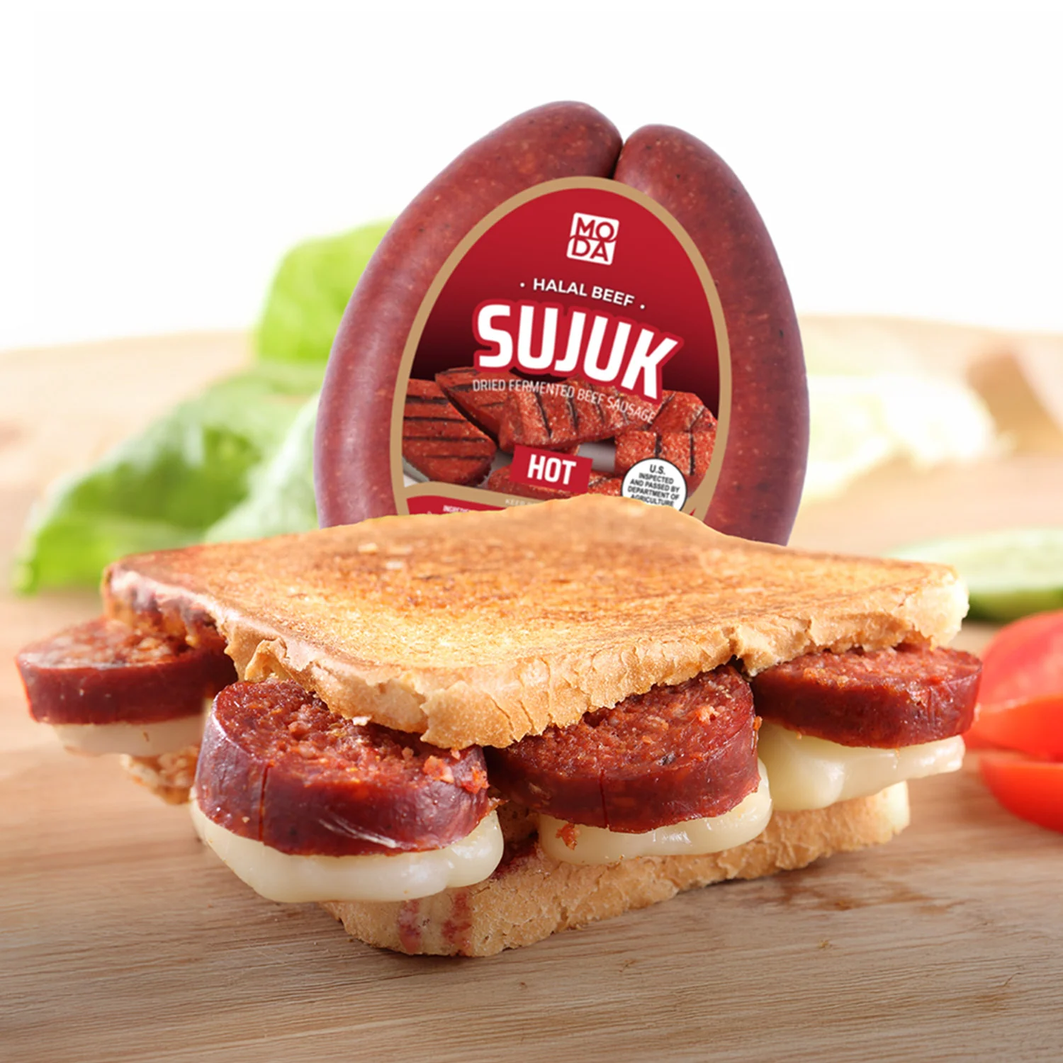 Moda Sujuk Hot 1Lb - Image 2