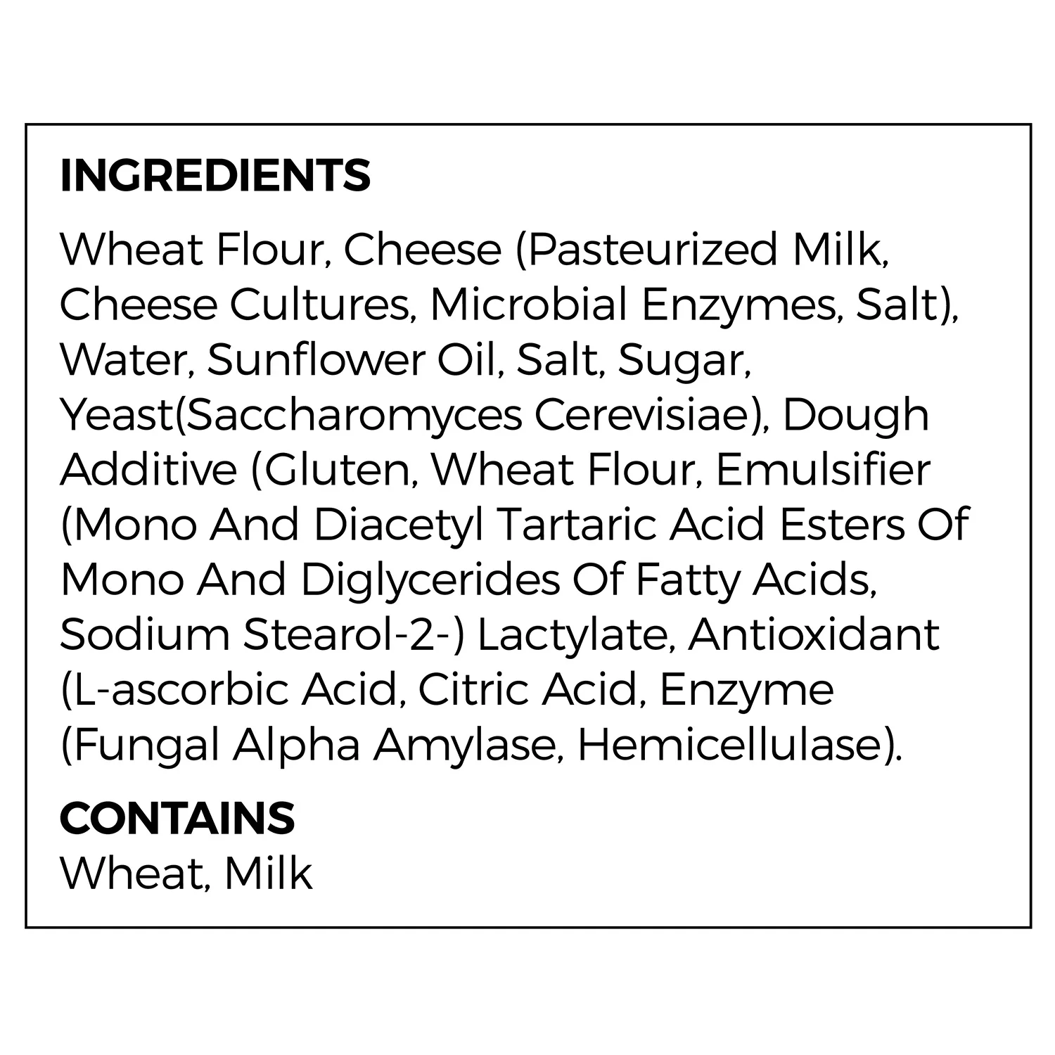 Moda Pide White Cheese 135G - Image 3
