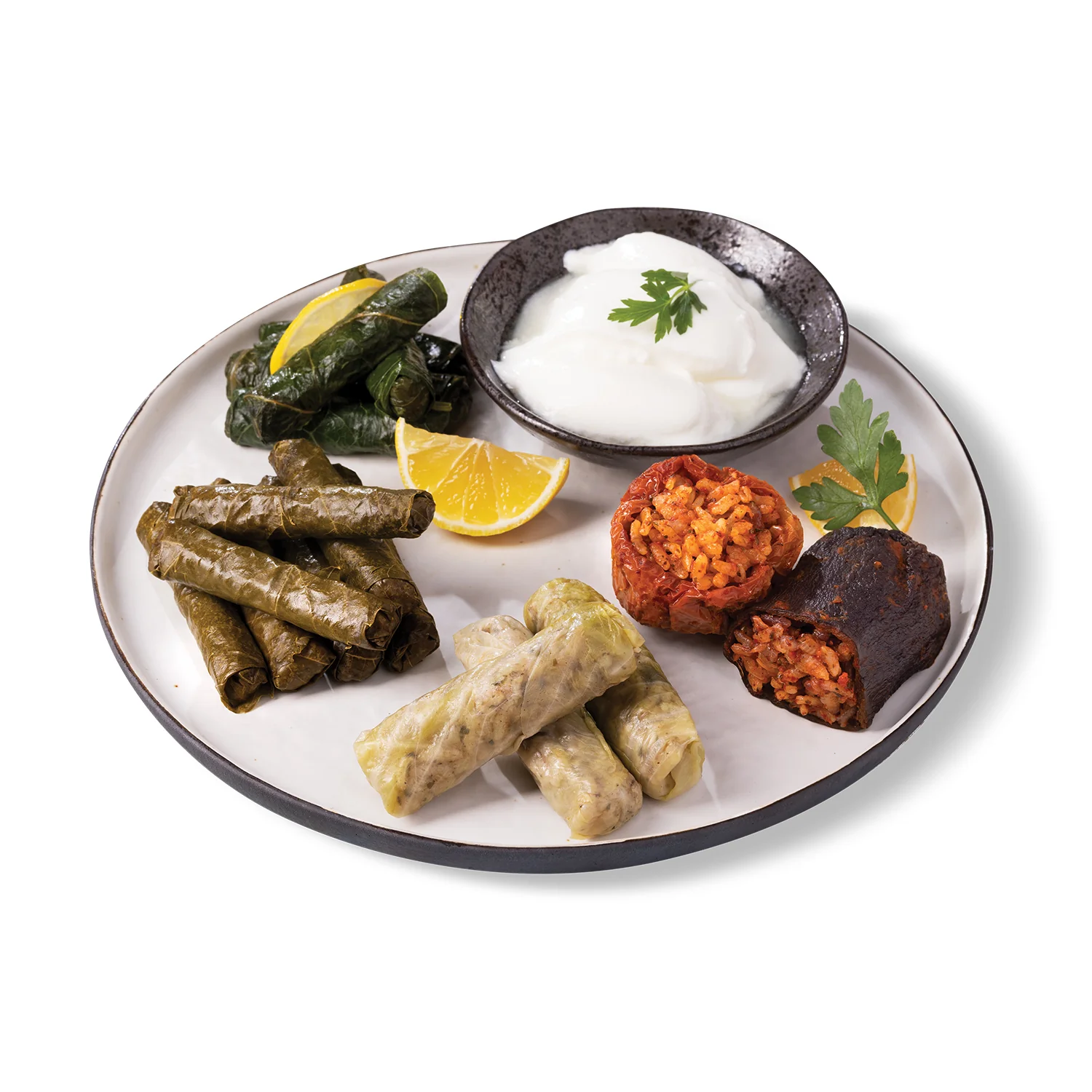 Moda Stuffed Cabbage Leaves with Rice, Uncooked, 35.2oz (1000g) - Image 3