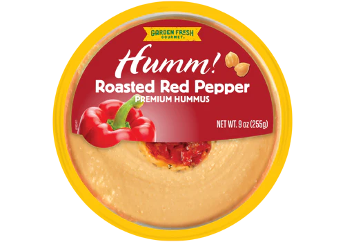 Garden Fresh Hummus Pepper 284