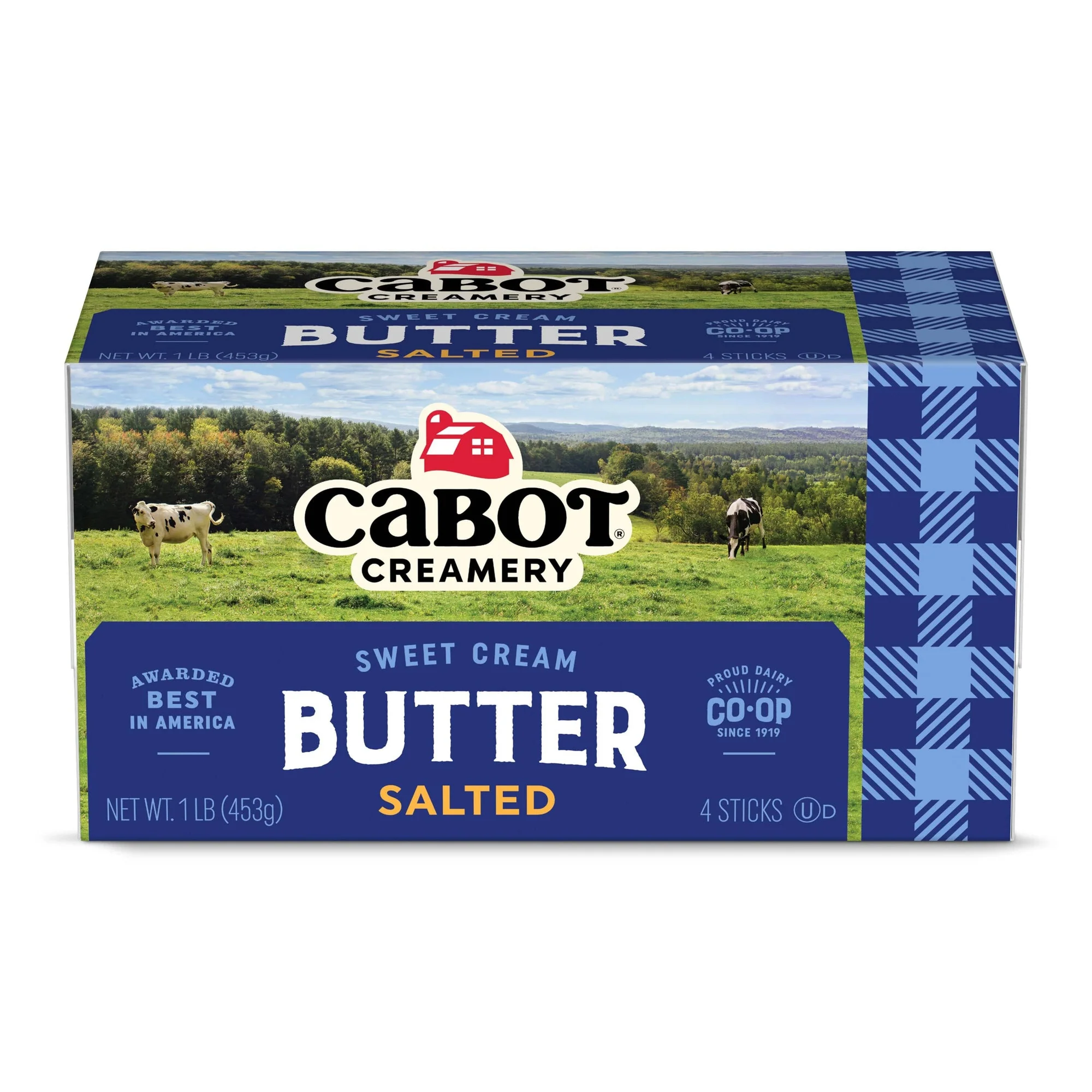 Cabot Butter Salted 1Lb