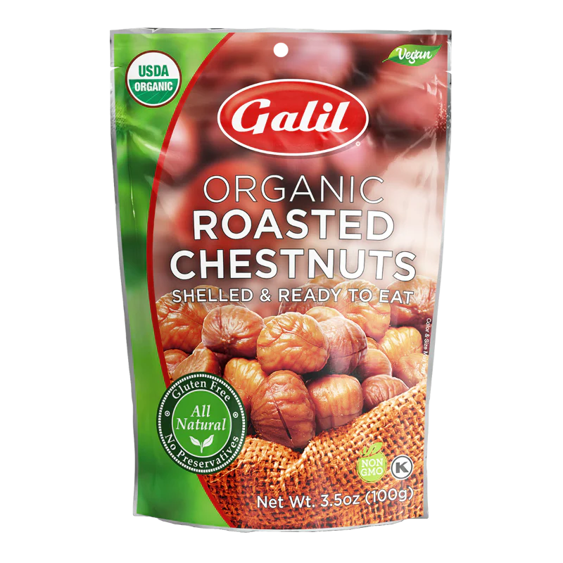 Galil Roasted Chestnut 100Gr