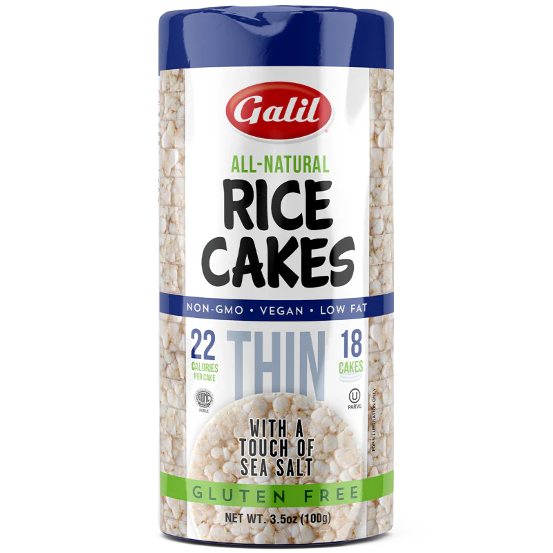 Galil Ricecake Sea Salt 100 Gr