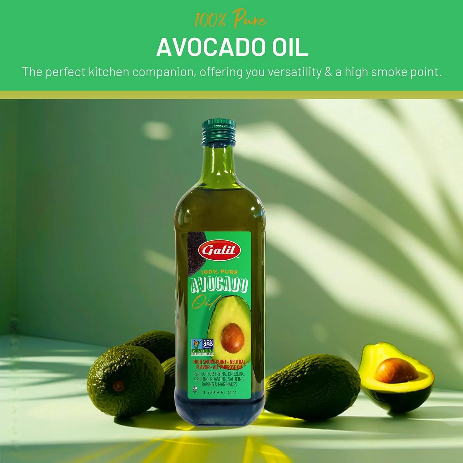 Galil Avocado Oil 1 L - Image 2