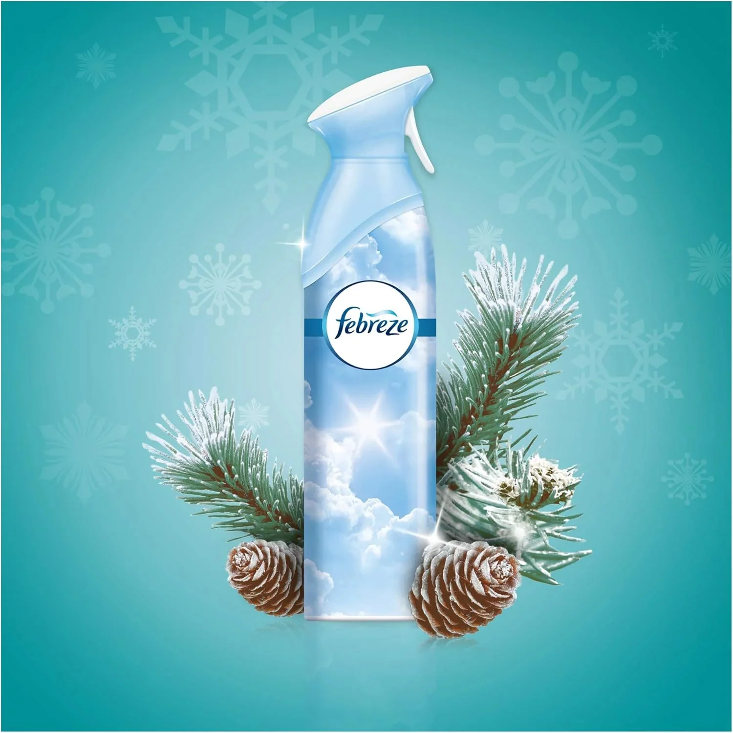 Febreze Frosted Pine 300Ml - Image 2