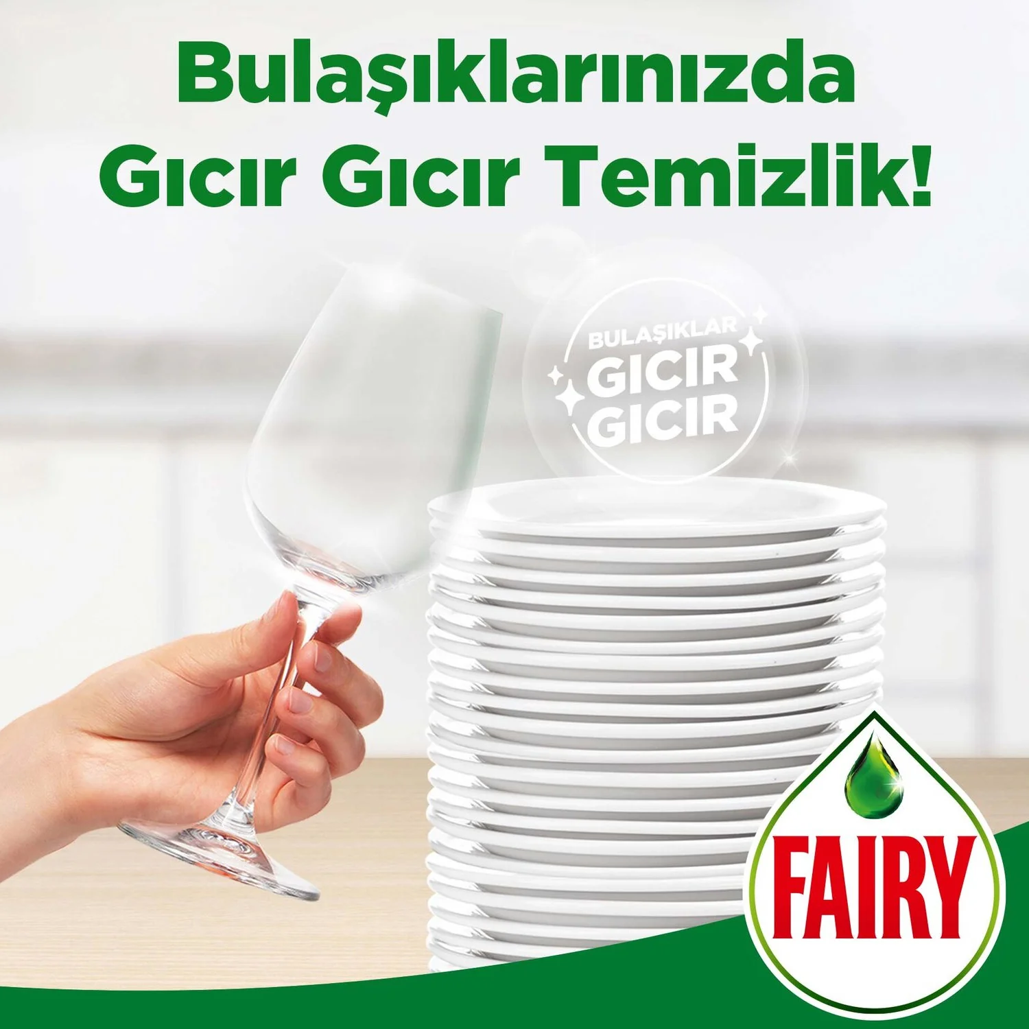 Fairy Detergent Lemon 1500Ml - Image 7
