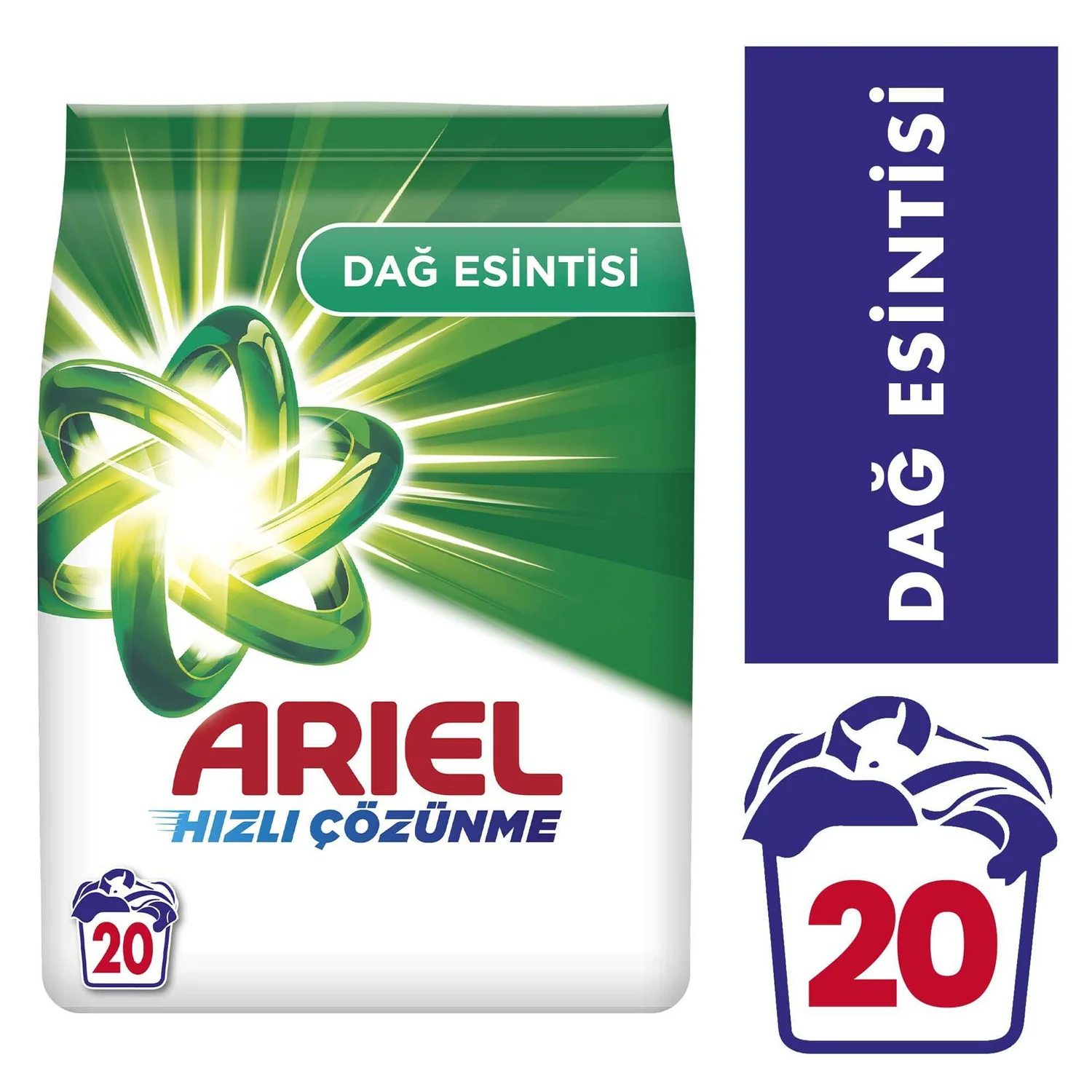 Ariel Whites Mountain Breeze 3Kg - Image 2
