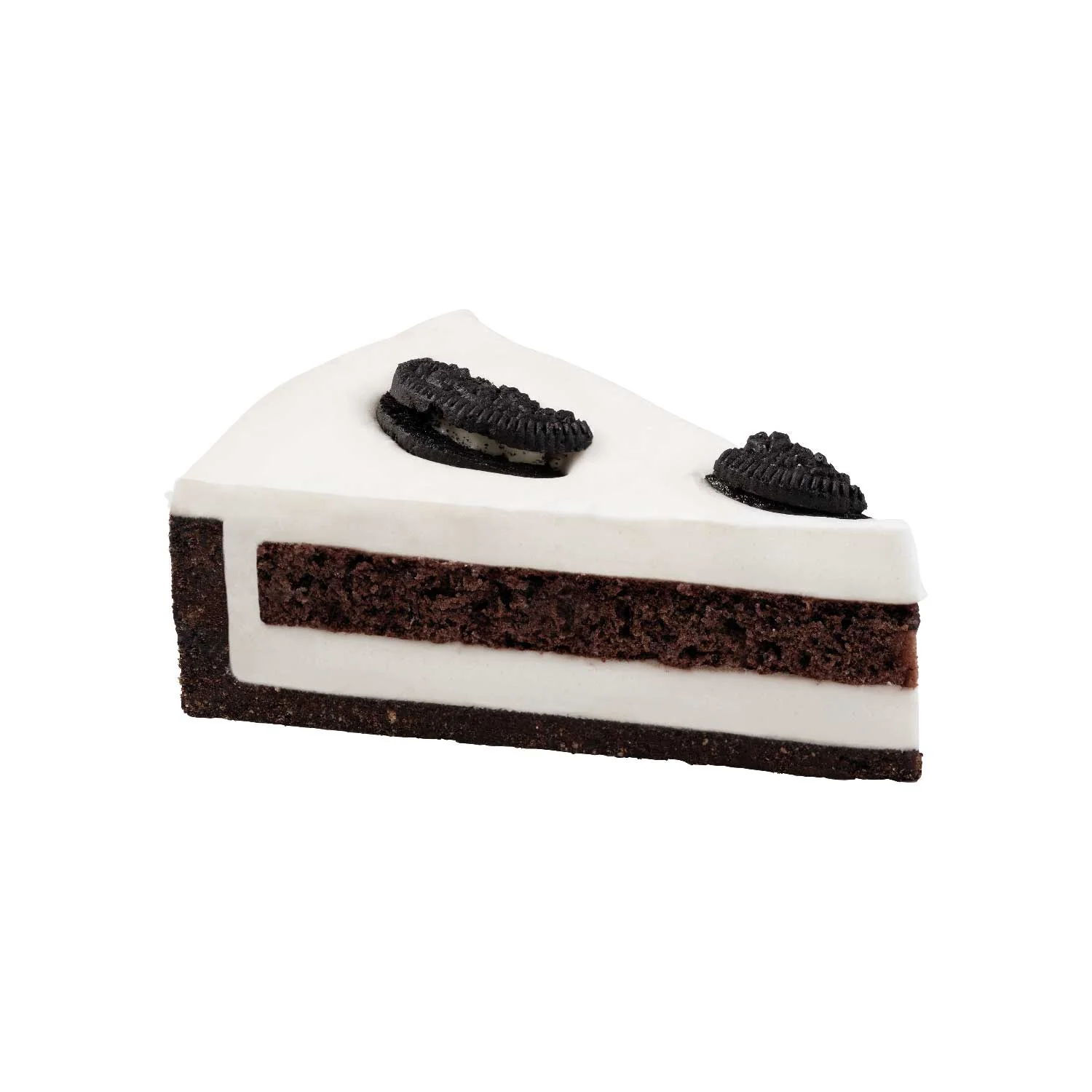 Moda Cake, Oreo, Pre-Sliced (9"), 12pcs x 110g = 2.9lbs (1320g) - Image 2