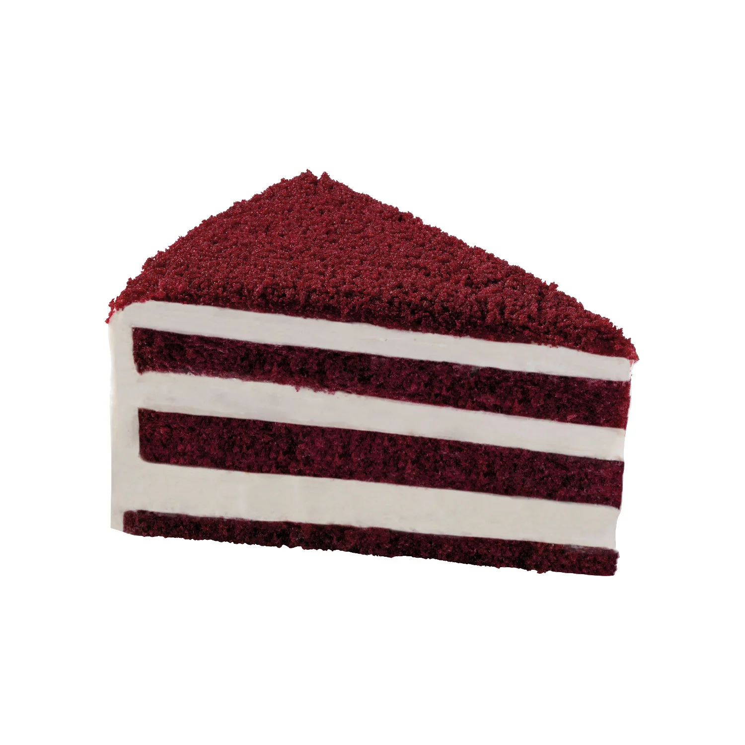 Moda Cake, Red Velvet, Pre-Sliced (9"), 12pcs x 110g = 2.9lbs (1320g) - Image 2