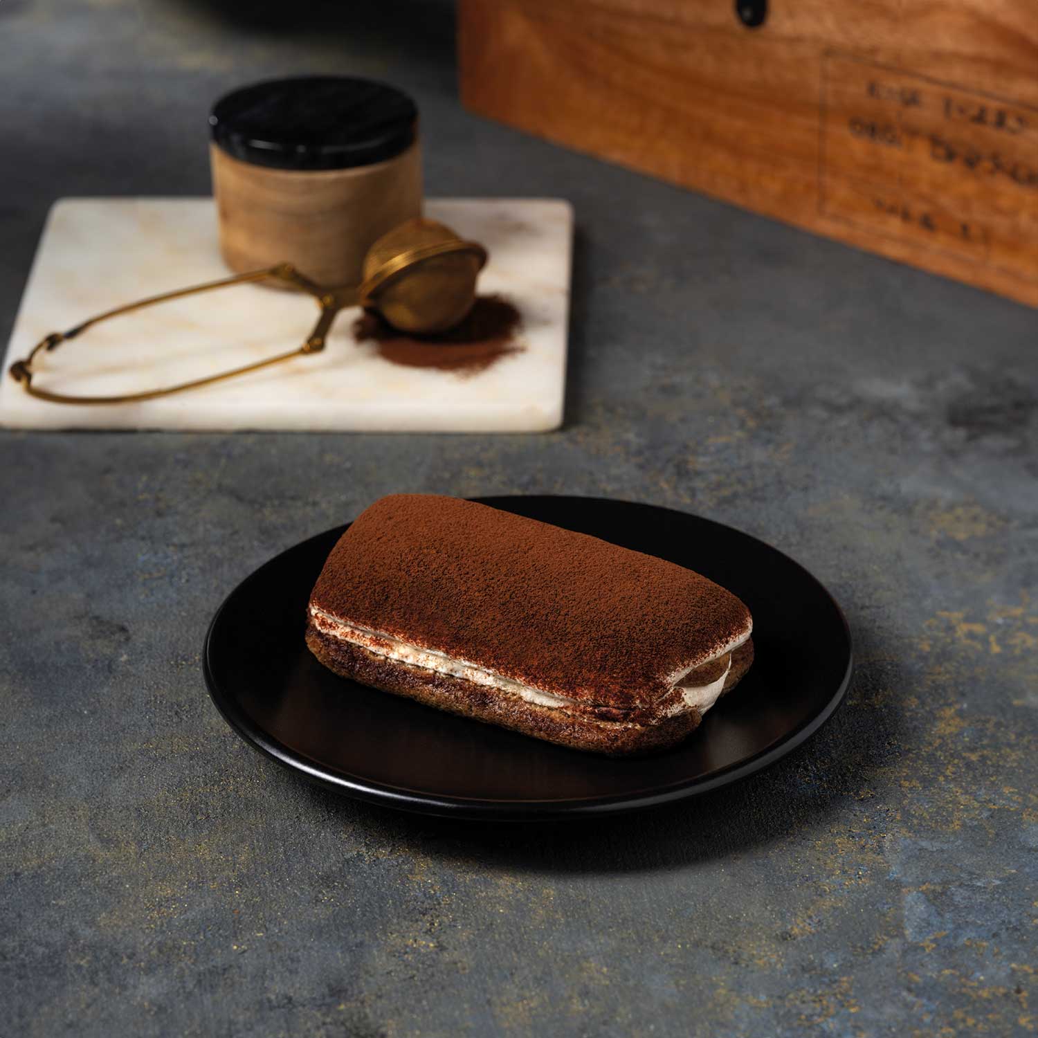 Moda Mono Cake, Tiramisu, 8pcs x 140g = 2.5lbs (1120g) - Image 3