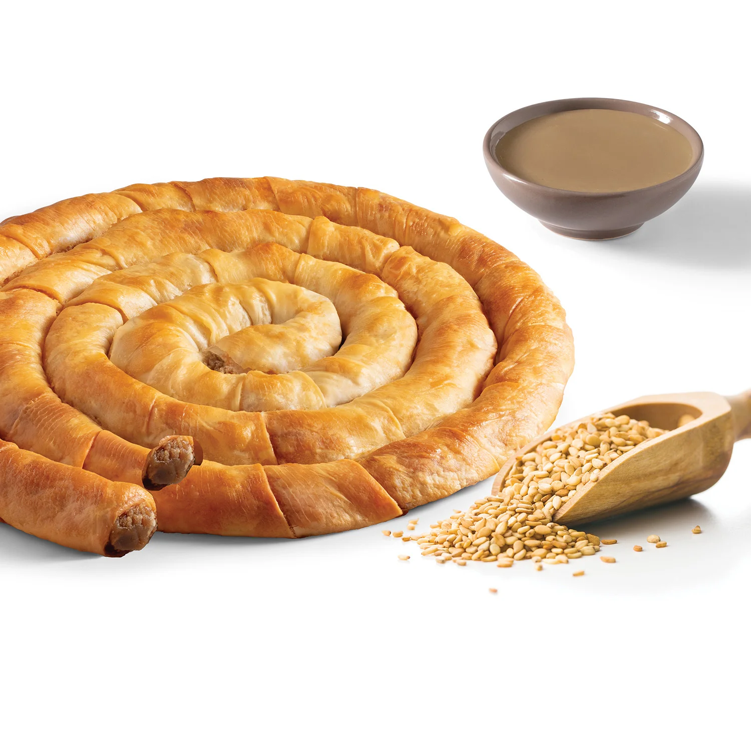 Moda Spiral Pie Tahini 800G - Image 2