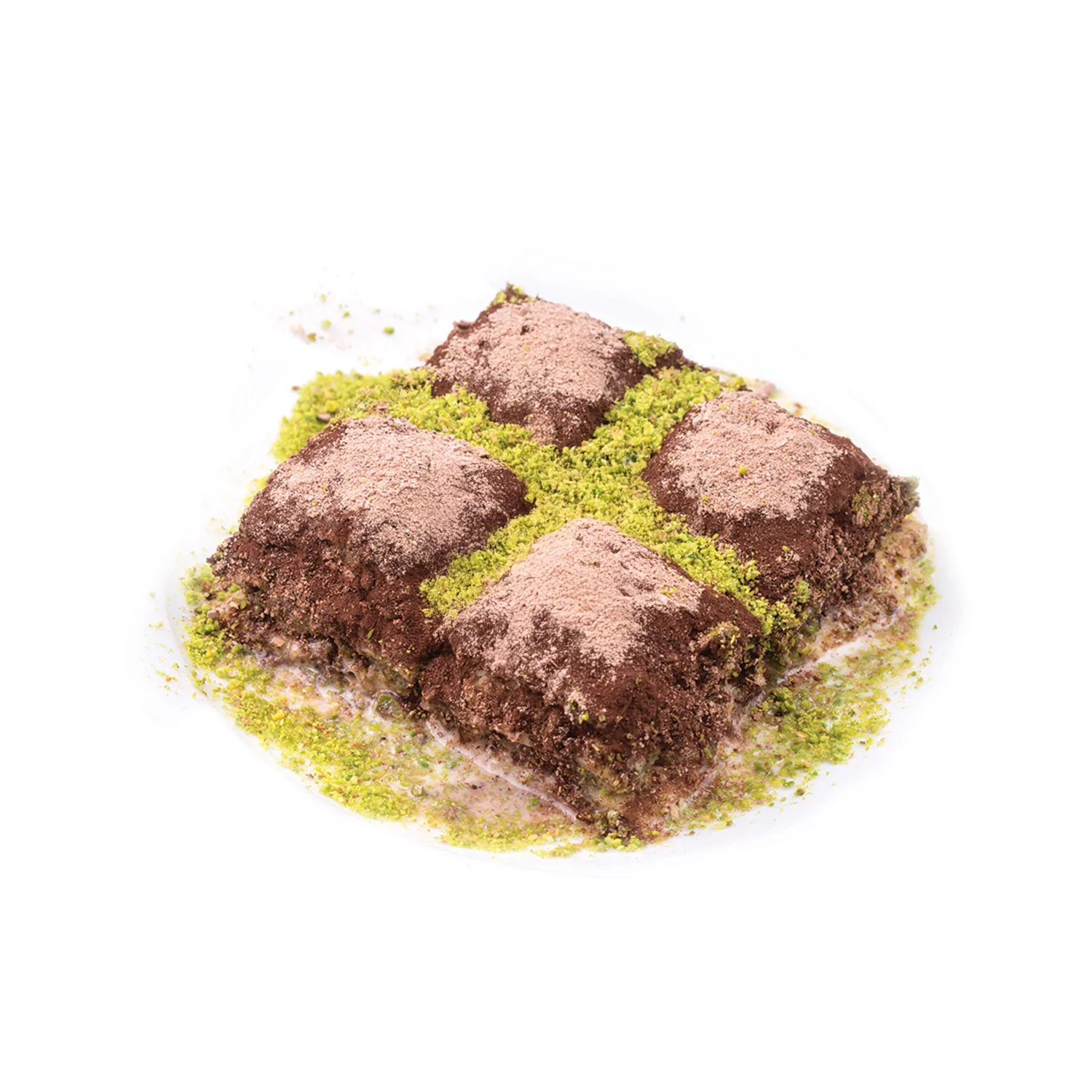 Moda Kataifi, Cold Milky with Pistachio, 7.5lbs (3400g) - Image 2