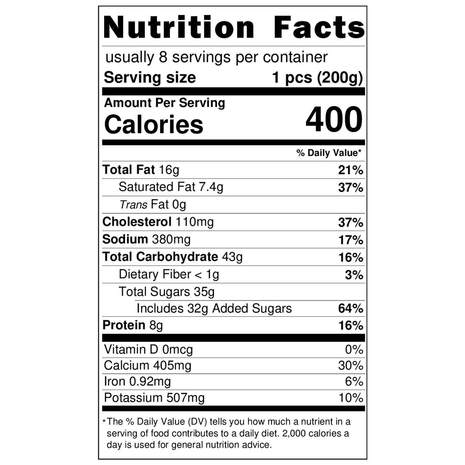 Moda Tresleches (Trilece), Party Pack, 3.5lbs (1580g) - Image 5