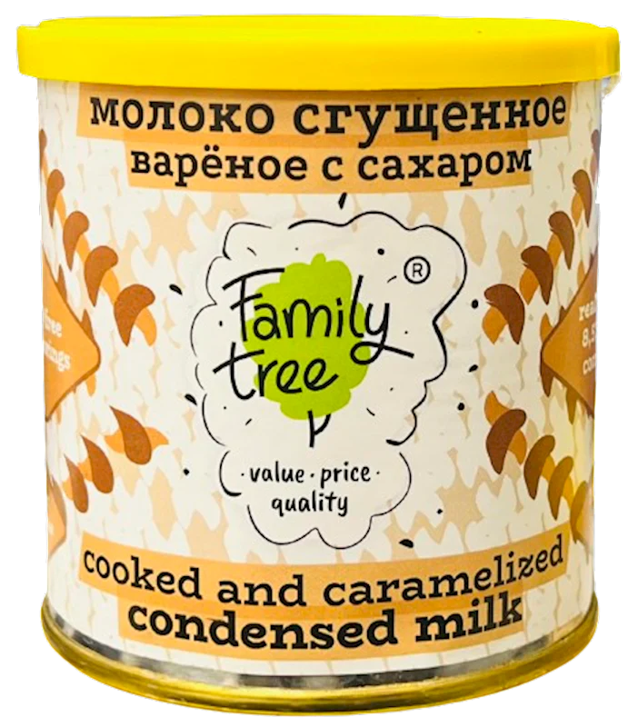 Family Tree Cooked&Caramalized Condensed Milk 370