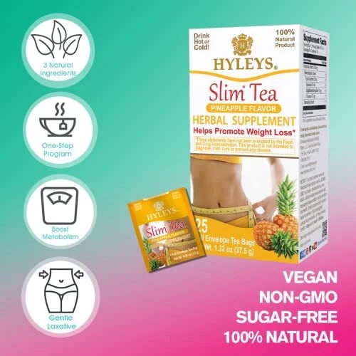 Hyleys Slim Pineapple 25 Tb