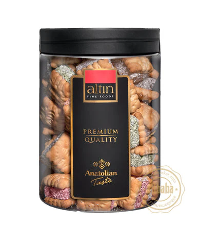 Altin Turkish Delight Biscuit Flavored 350G