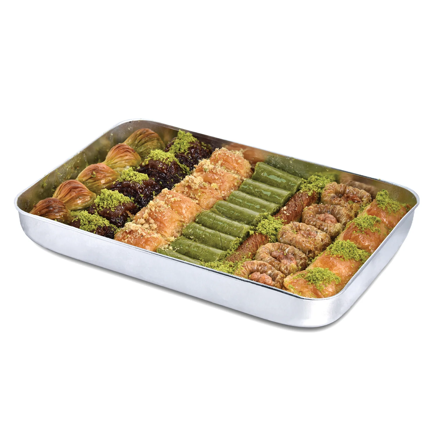 Moda Baklava, Assorted, Party Pack, 2.75lbs (1250g) - Image 3