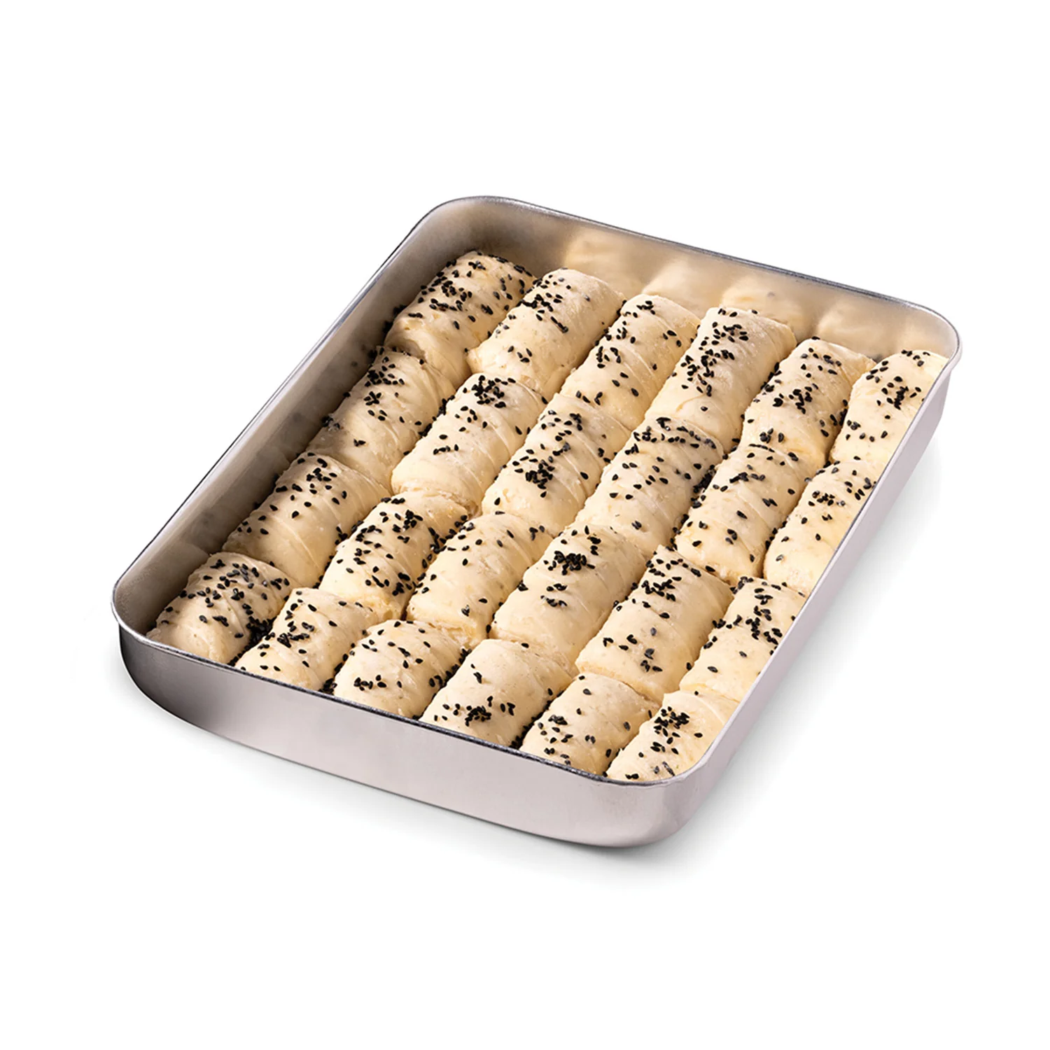 Moda Mom's Borek, Mini Roll Pie with White Cheese, 1.4oz (40g), 200Pcs - Image 3