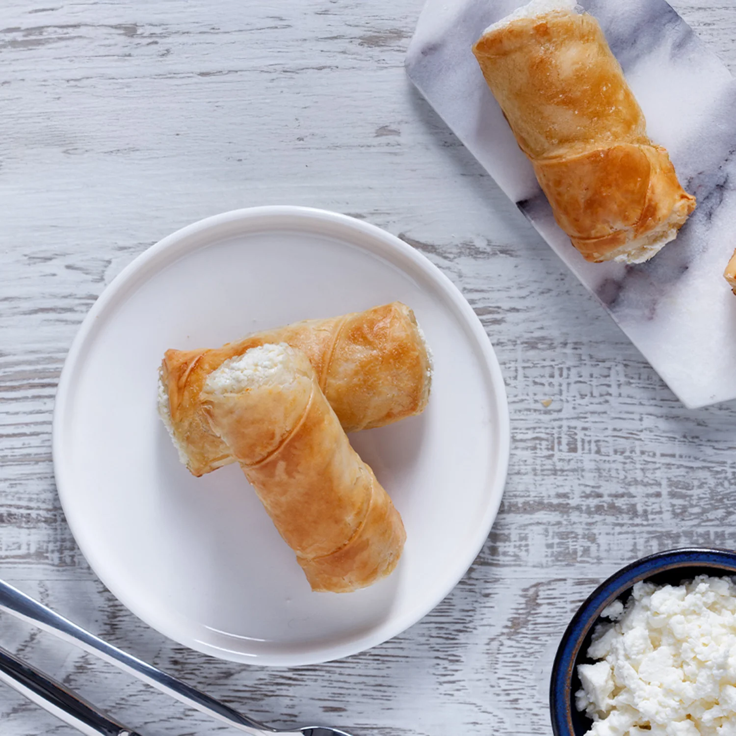 Moda Mom's Borek, Mini Roll Pie with White Cheese, 1.4oz (40g), 200Pcs - Image 4