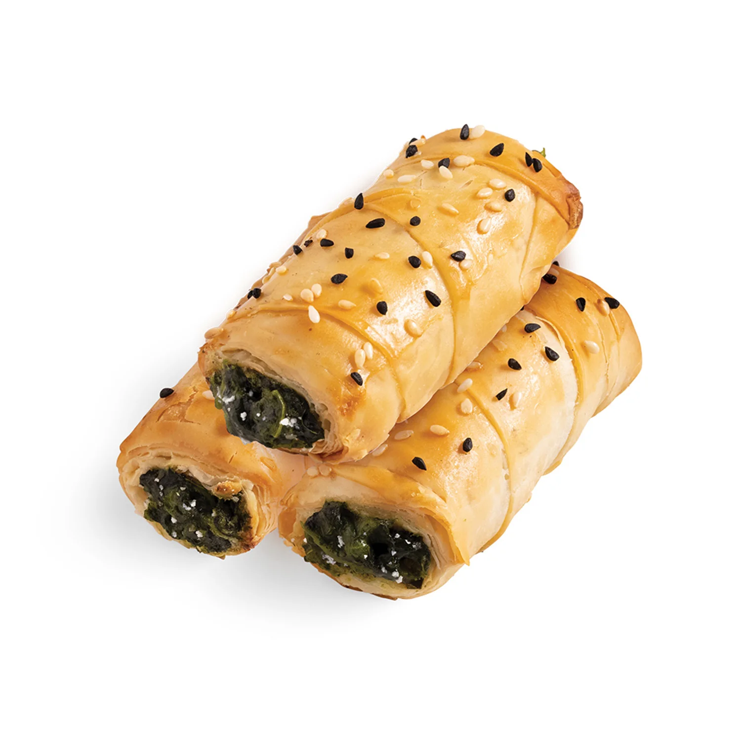 Moda Mom's Borek, Mini Roll Pie with Spinach and Cheese, 1.4oz (40g), 200Pcs - Image 2