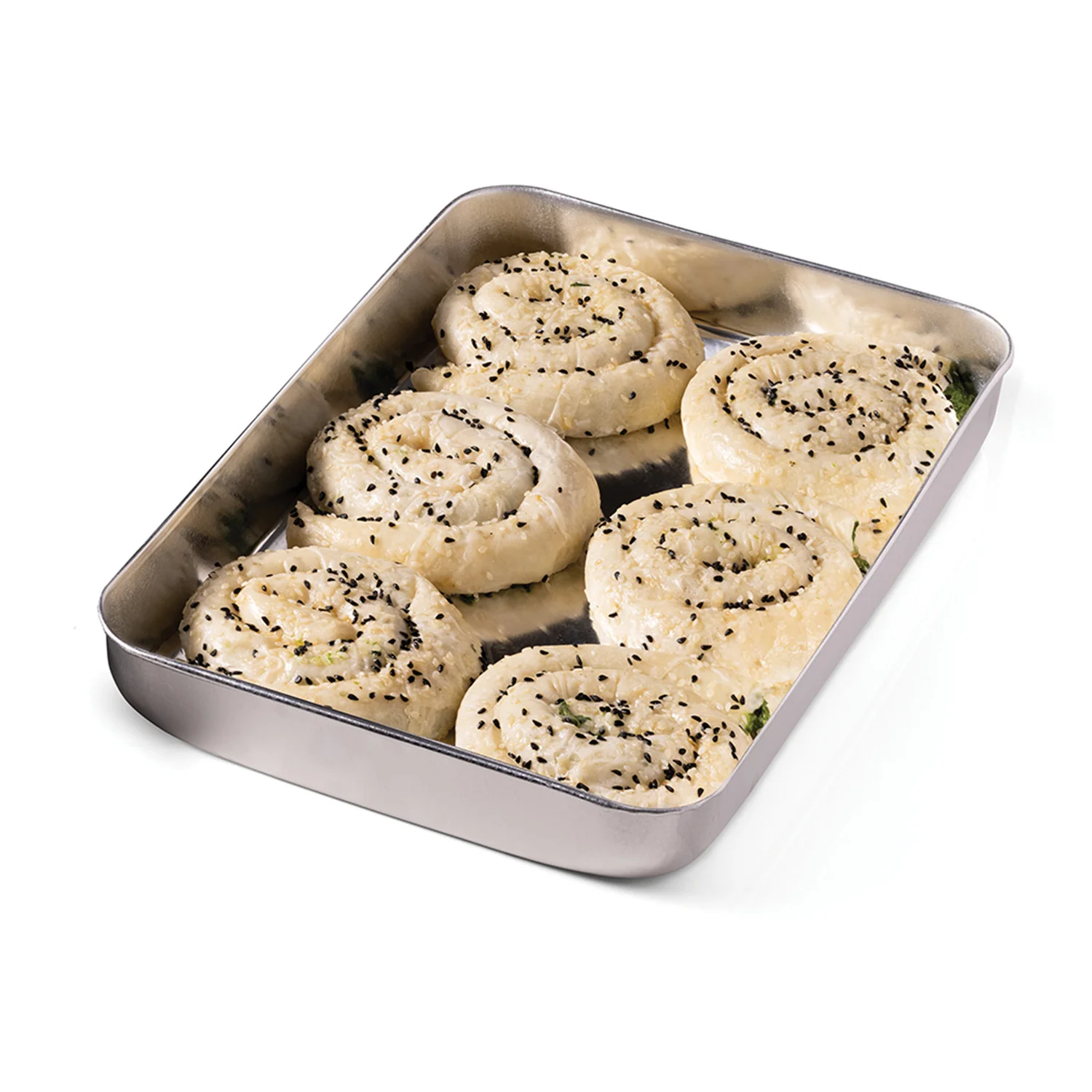 Moda Mom's Borek, Classic Spiral Pie with White Cheese, 7.8oz (220g),40 Pcs - Image 2
