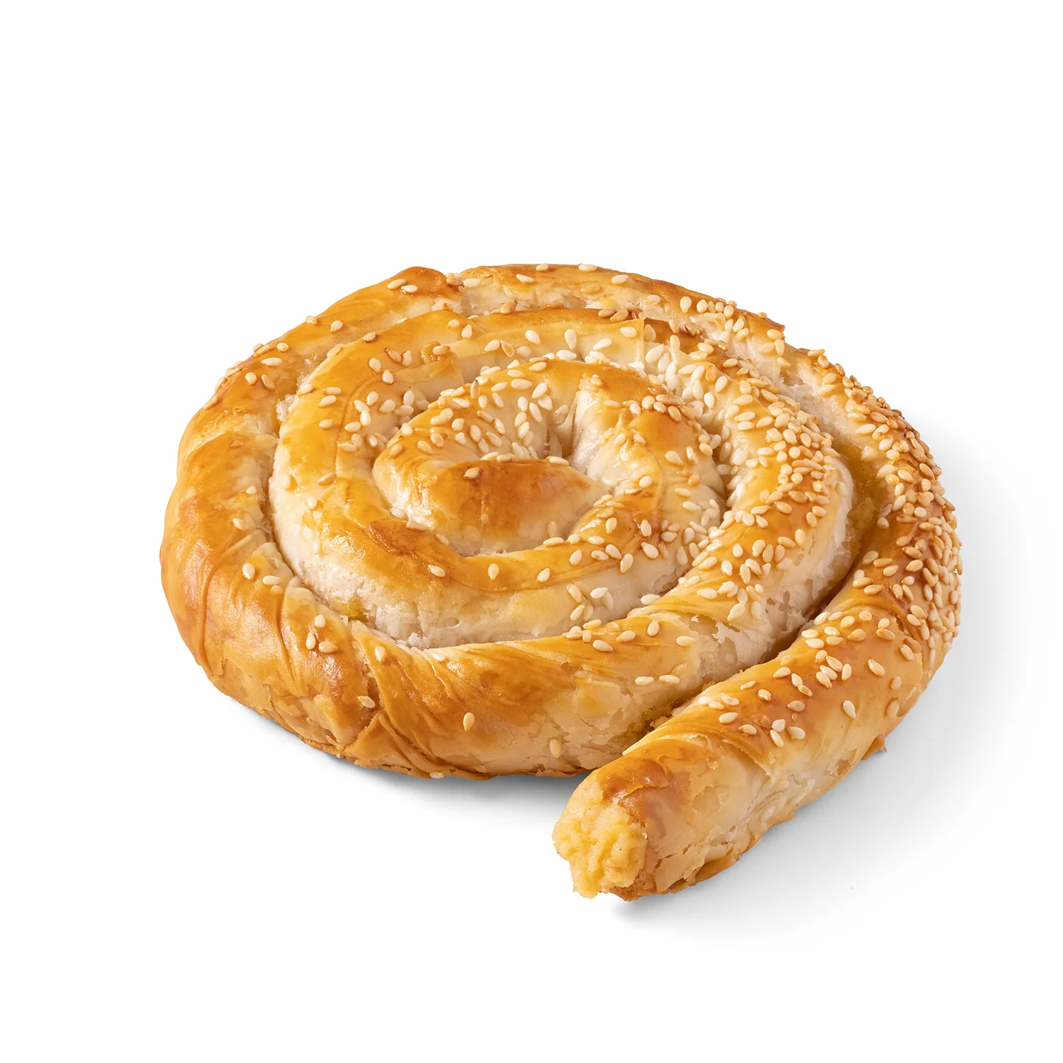 Moda Mom's Borek, Classic Spiral Pie with Potato, 7.8oz (220g),40 Pcs