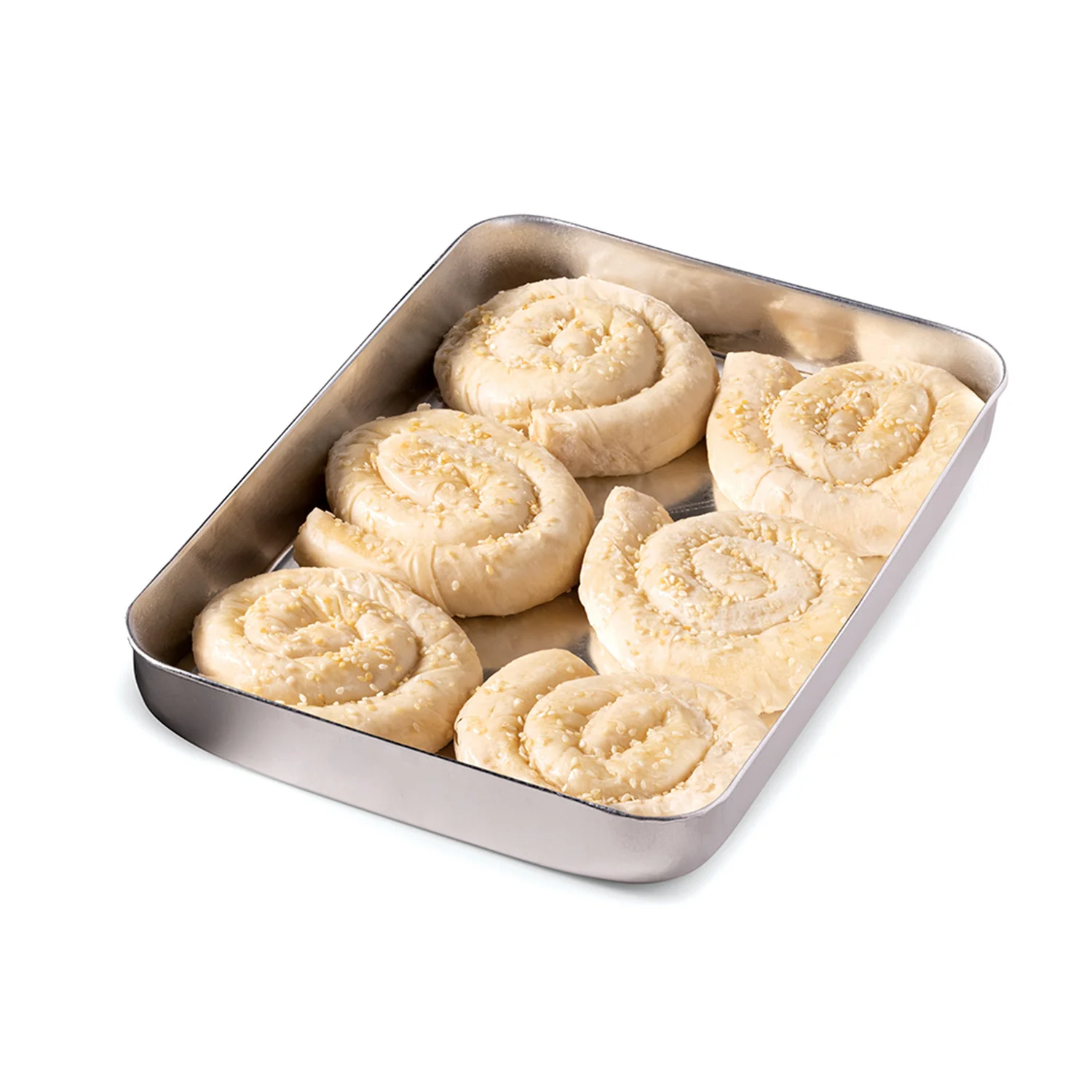Moda Mom's Borek, Classic Spiral Pie with Potato, 7.8oz (220g),40 Pcs - Image 2