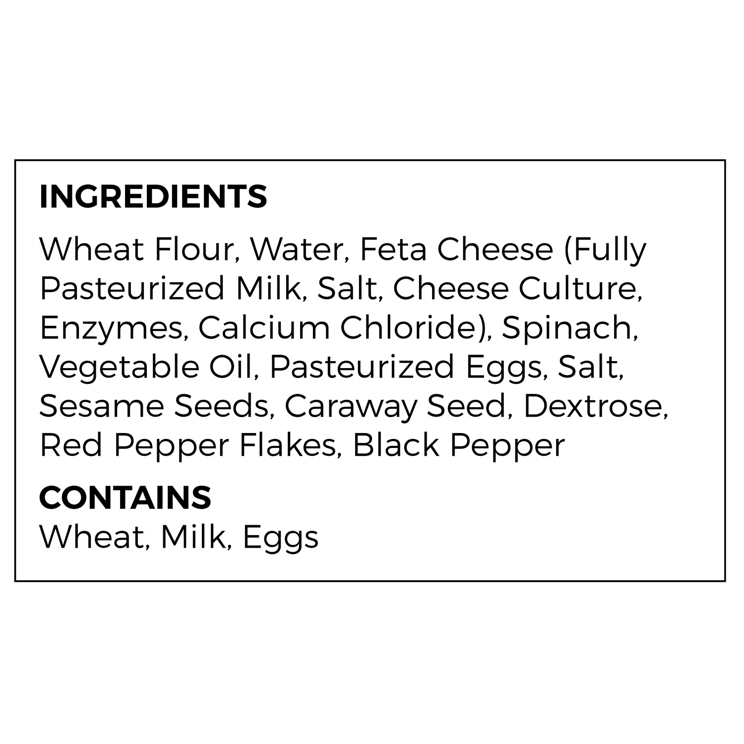 Moda Mom's Borek, Classic Spiral Pie with Spinach and Cheese, 7.8oz (220g),40 Pcs - Image 3