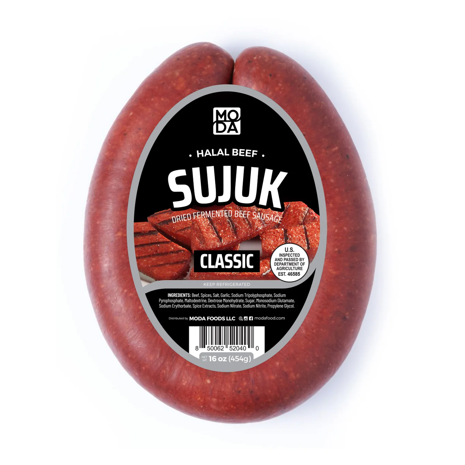 Moda Sujuk Classic 1Lb