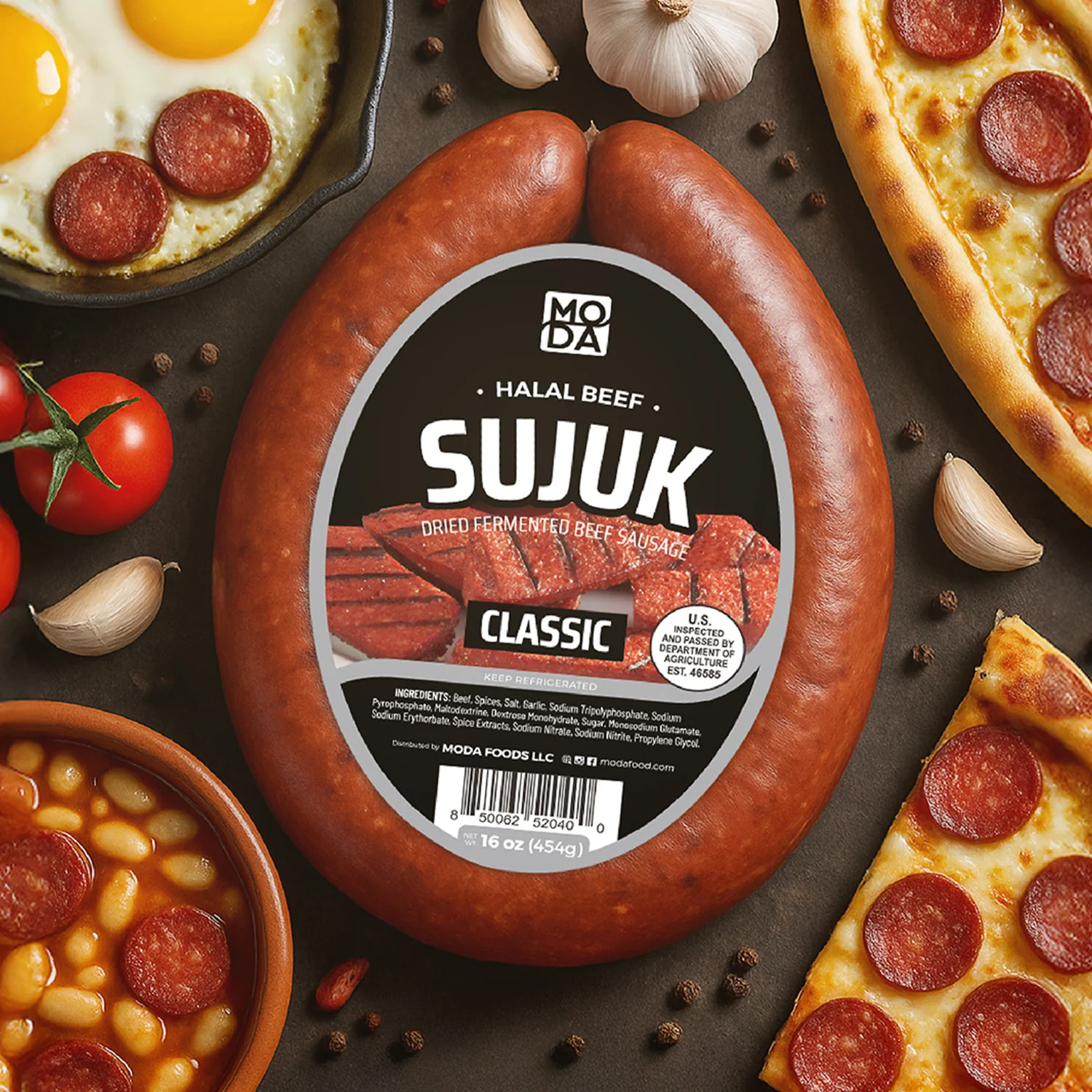 Moda Sujuk Classic 1Lb - Image 2