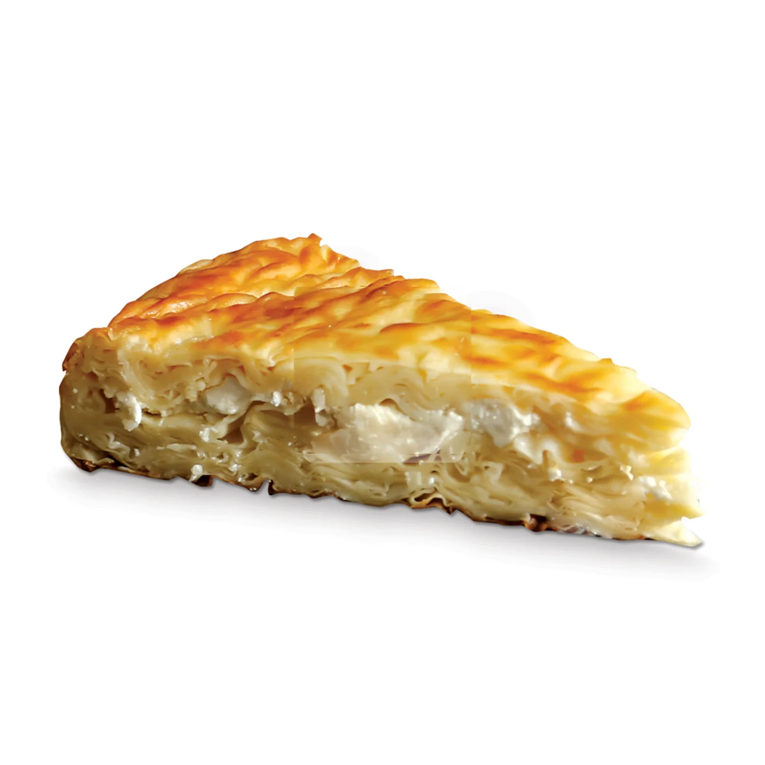 Moda Borek, Anatolian Cheese Pastry, Round Tray-Carrot Slice, 12pcs, 5.5lbs (2500g) - Image 5