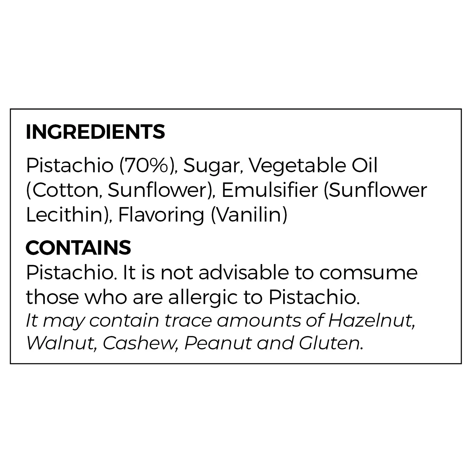Moda Antep Pistachio Paste, % 70, 7.05oz (200g) - Image 4
