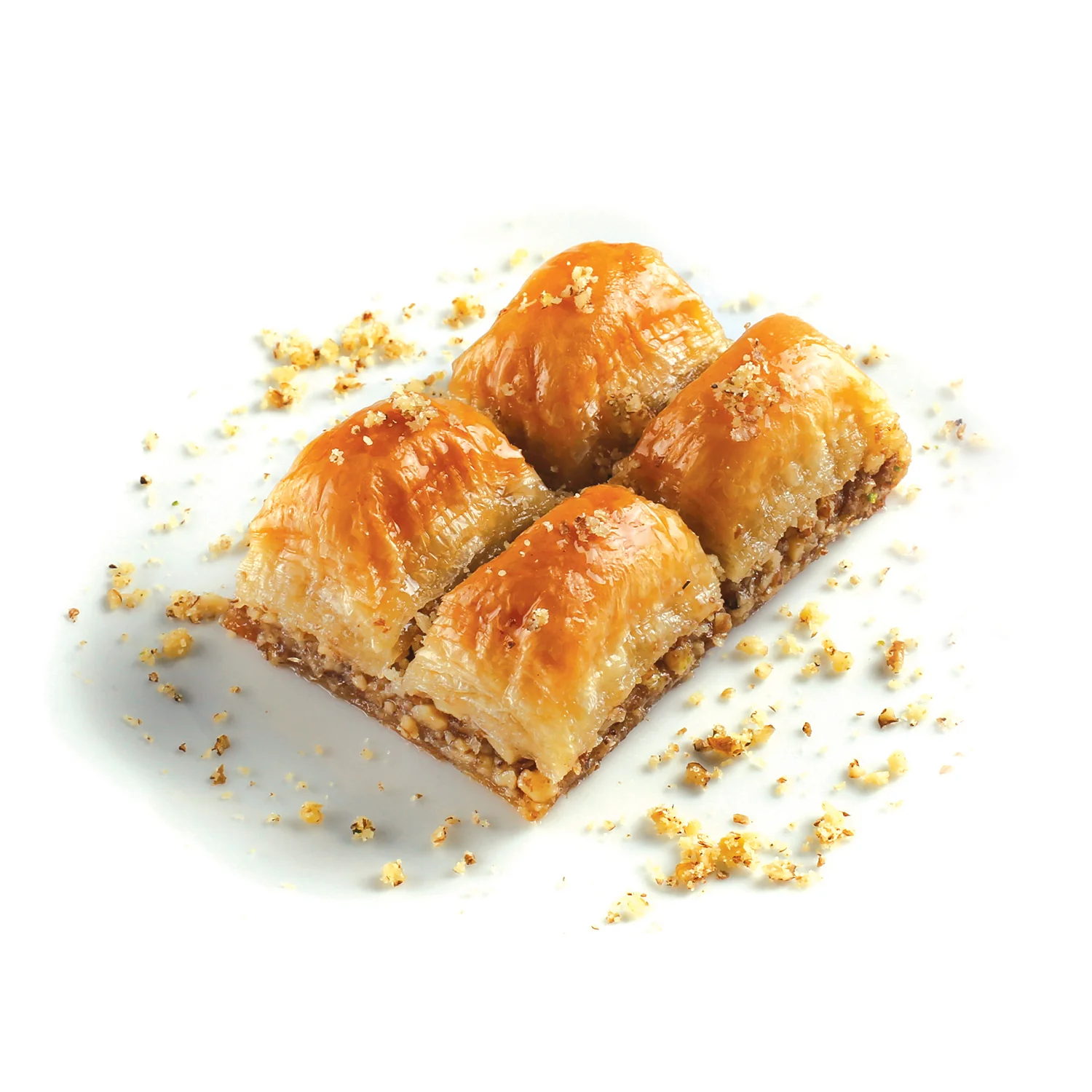 Moda Baklava with Double Walnut, 72pcs, 6lbs (2700g) - Image 2