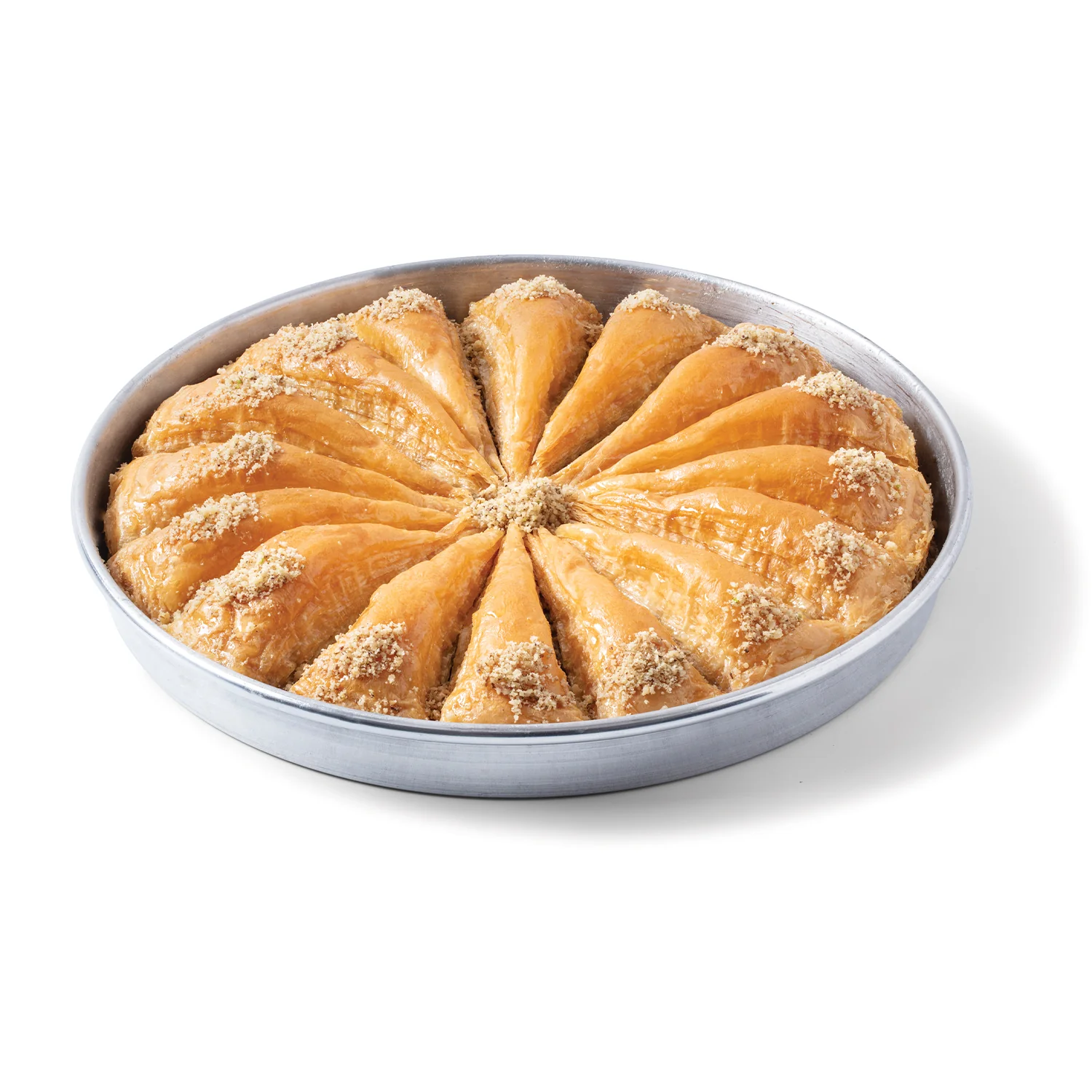 Moda Baklava, Carrot Slice with Walnut, 16pcs, 3.5lbs (1590g)