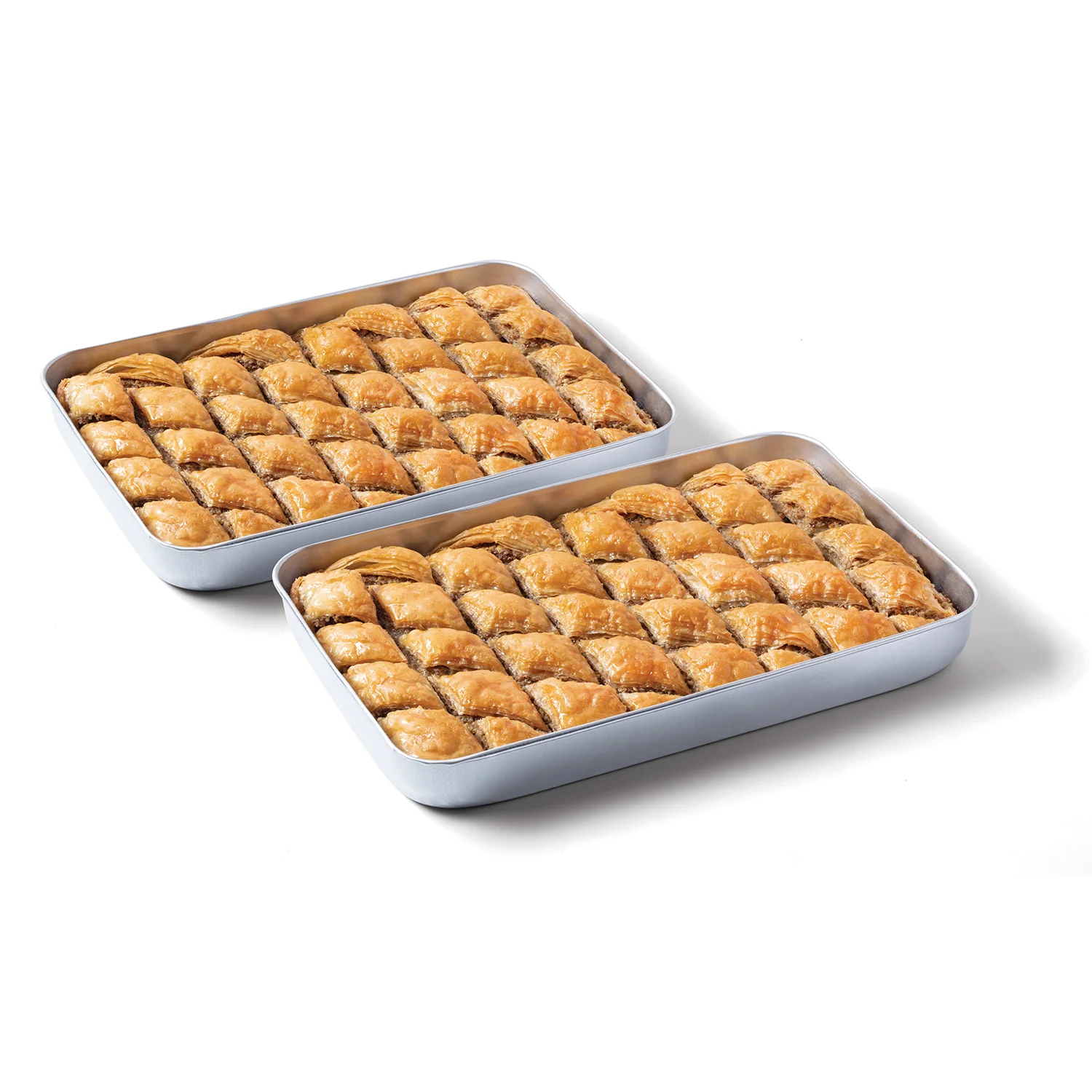 Moda Baklava, Homemade Style with Walnut, 70pcs, 6.2lbs (2800g)
