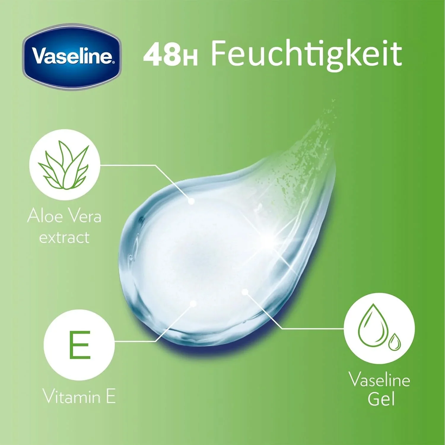 Vaseline Lip Therapy Aloe Vera Stick 16Oz - Image 3