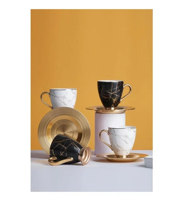Acar Ala Coffee Set 6Pc - Image 2