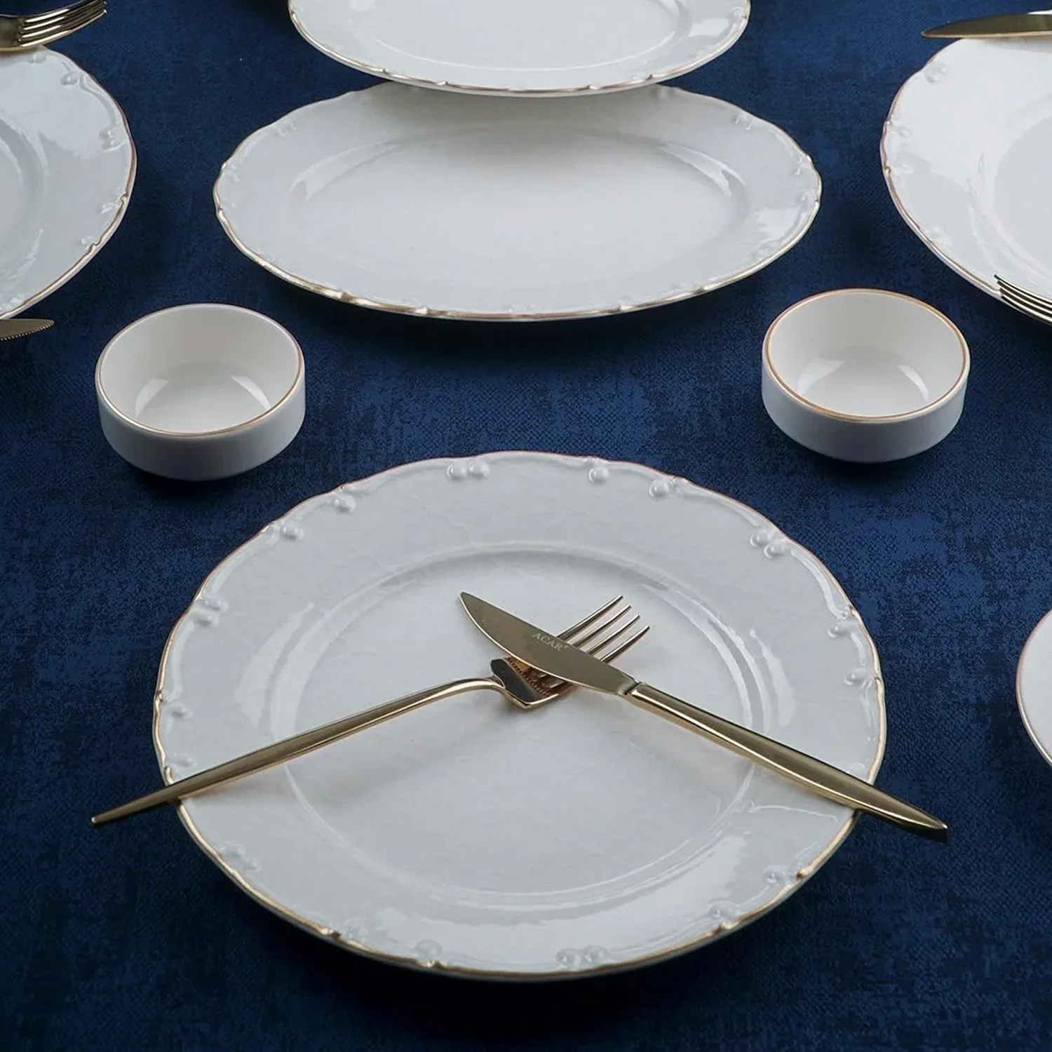 Acar Siena Breakfast Set 27Pc - Image 3
