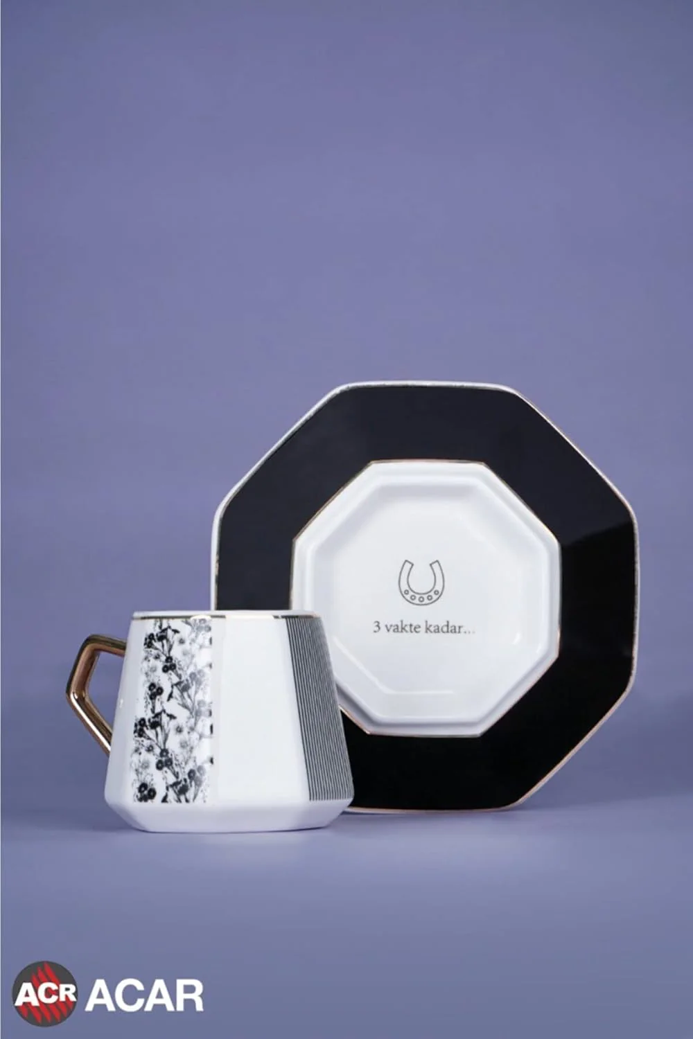 Acar 3Vakte Cofffe Set 6Pc - Image 5