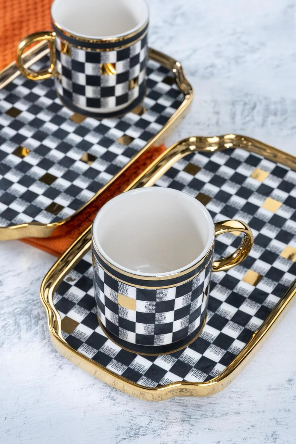 Acar Skye Turkish Coffee Set For 2 - Image 3