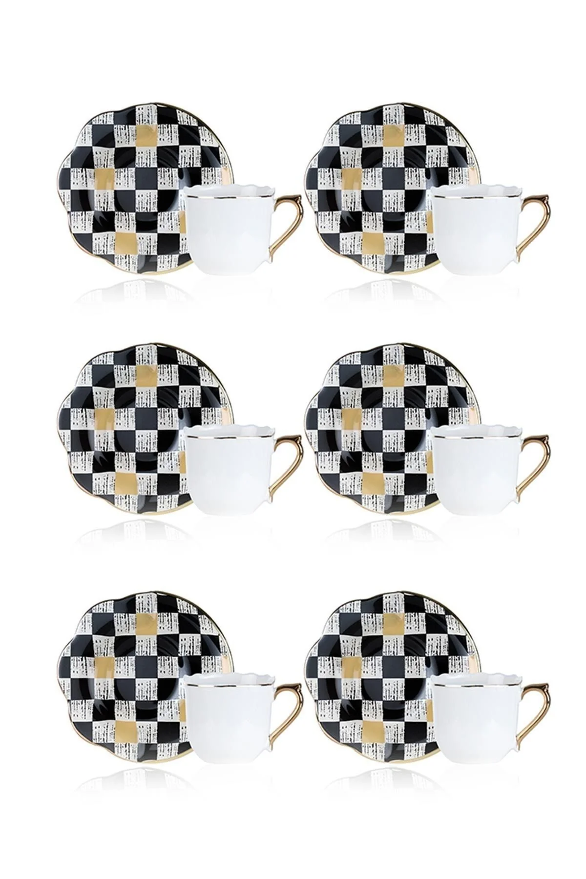 Acar Enzo-Chess 6 Coffee Cup - Image 2