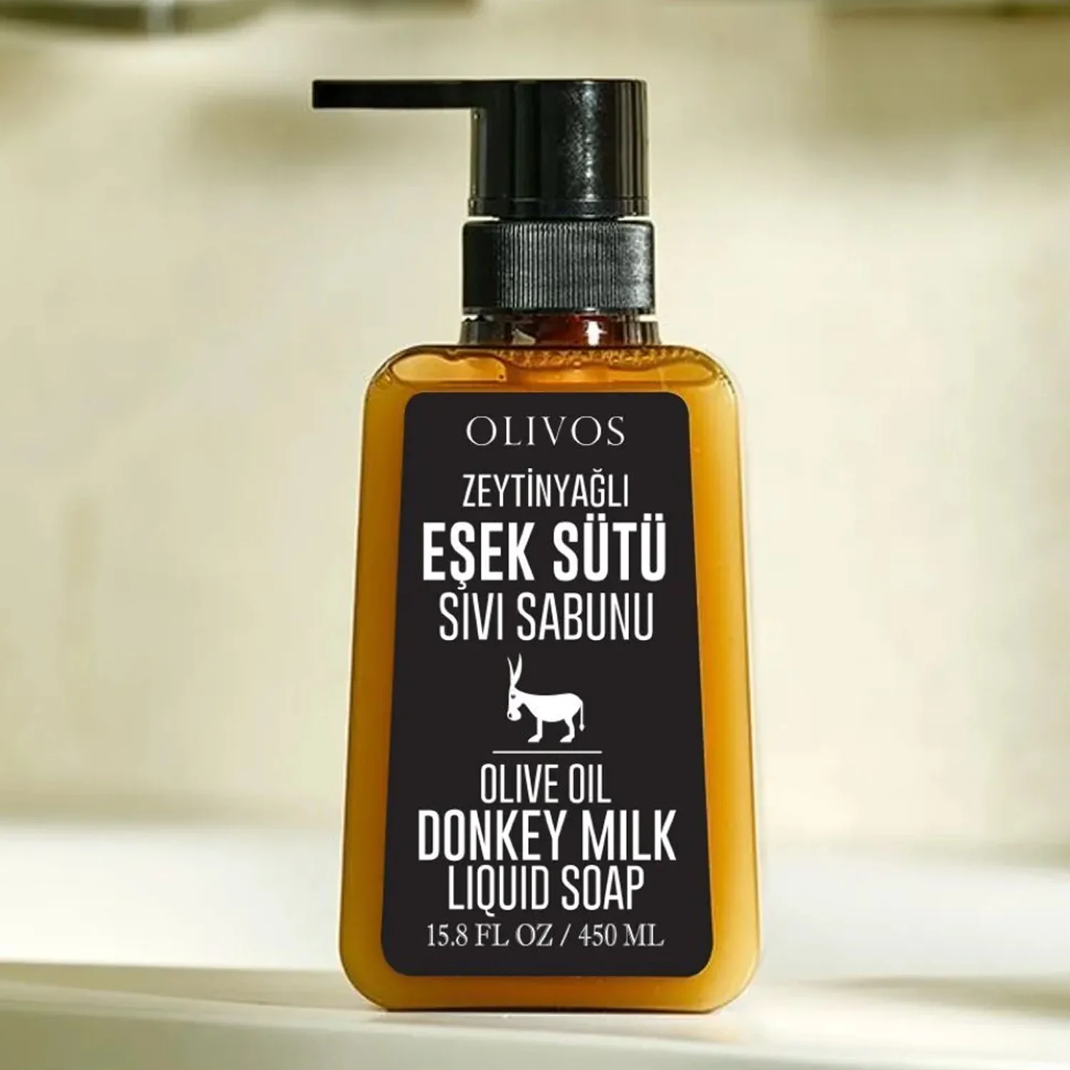 Olivos Donkey Milk Soap 450Ml - Image 3