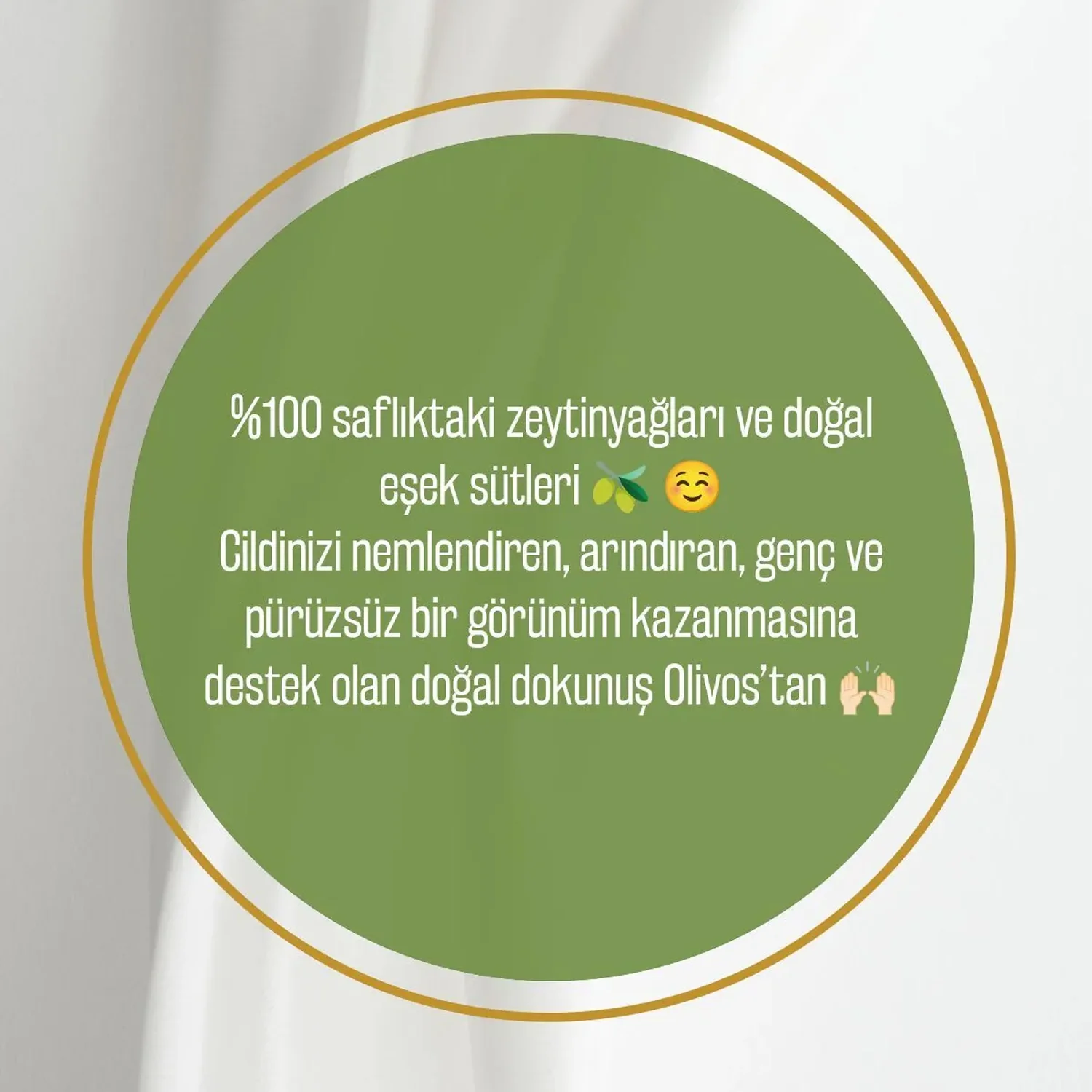 Olivos Donkey Milk Soap 450Ml - Image 4