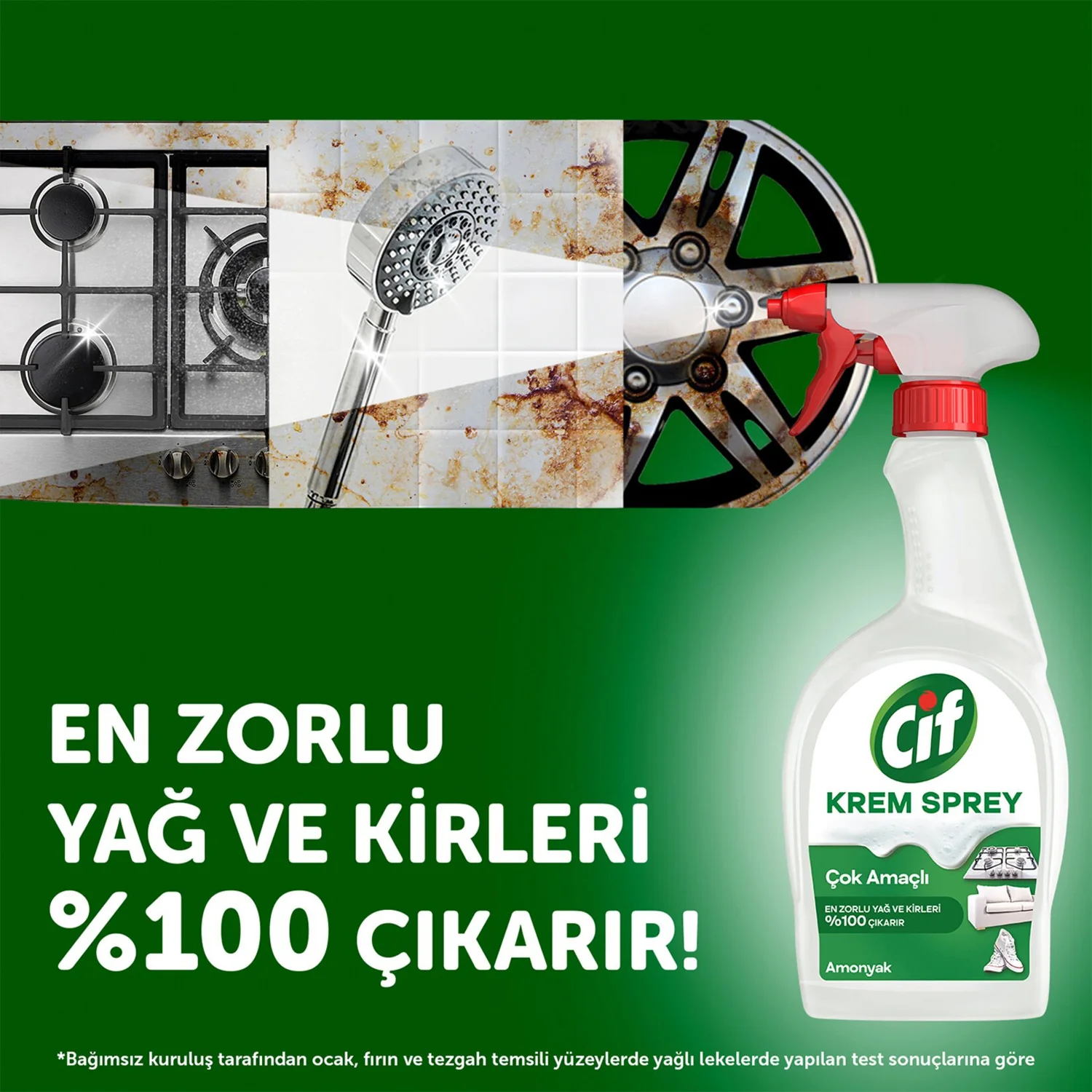 Cif Cream Spray With Ammonia 750Ml - Image 4