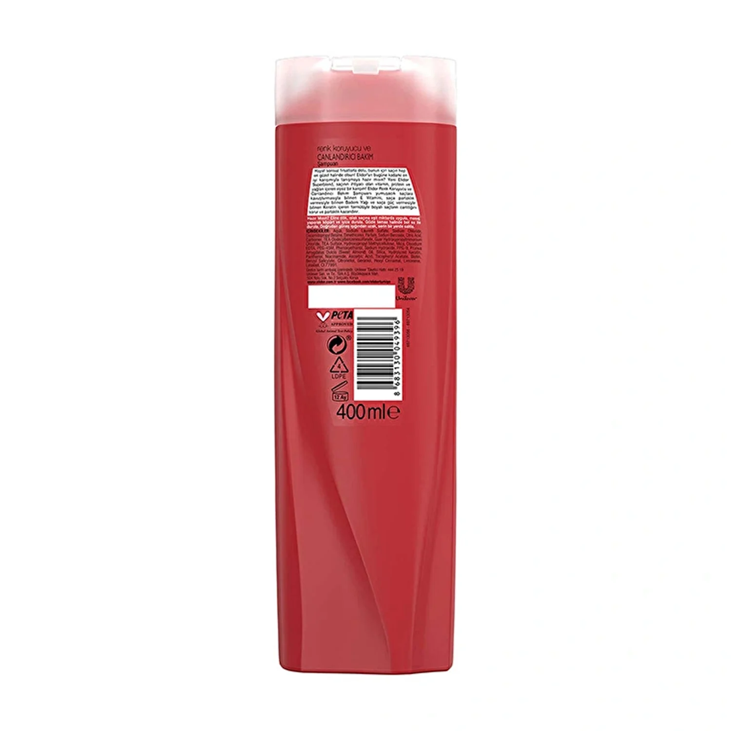 Elidor Color Protect & Revitalizing Shampoo 500Ml - Image 2