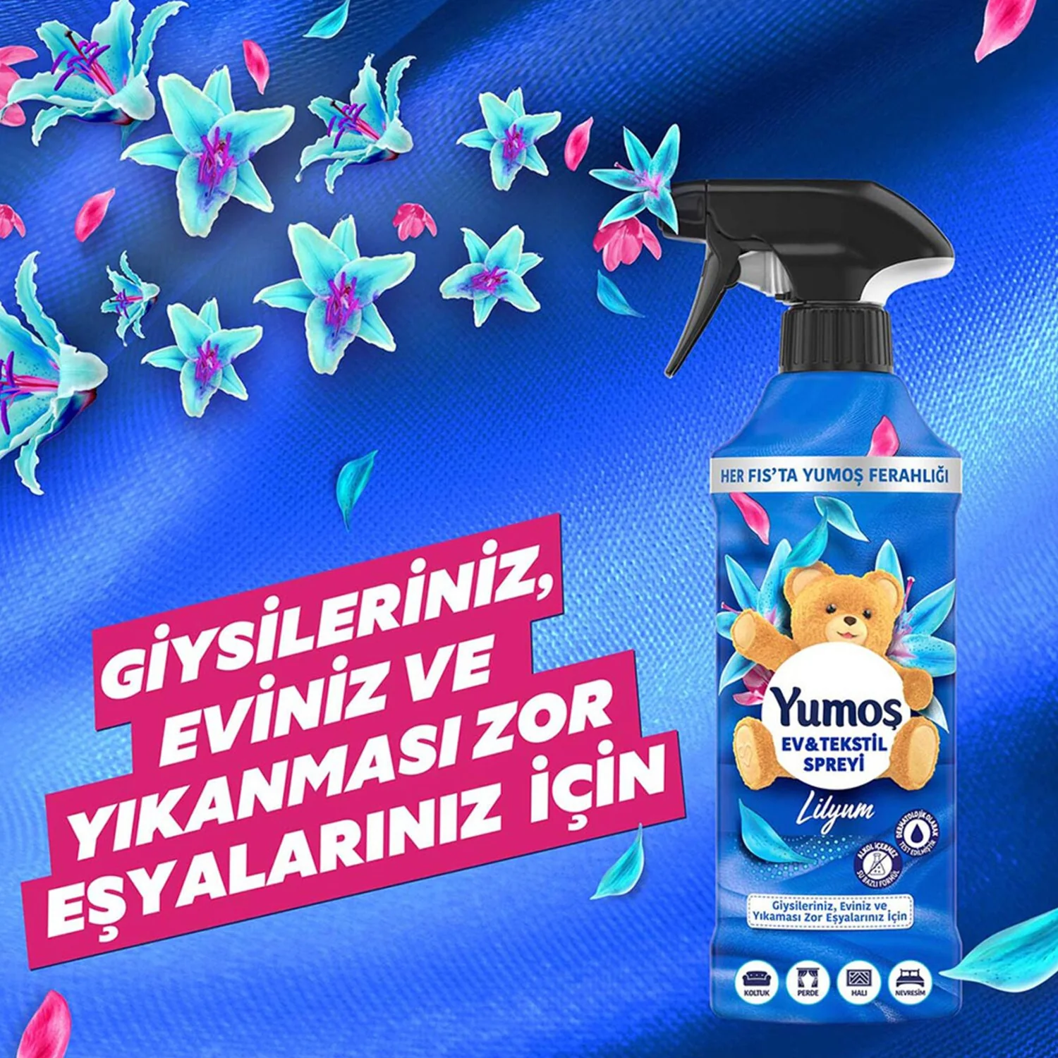 Yumos Spray Lilium 450Ml - Image 4