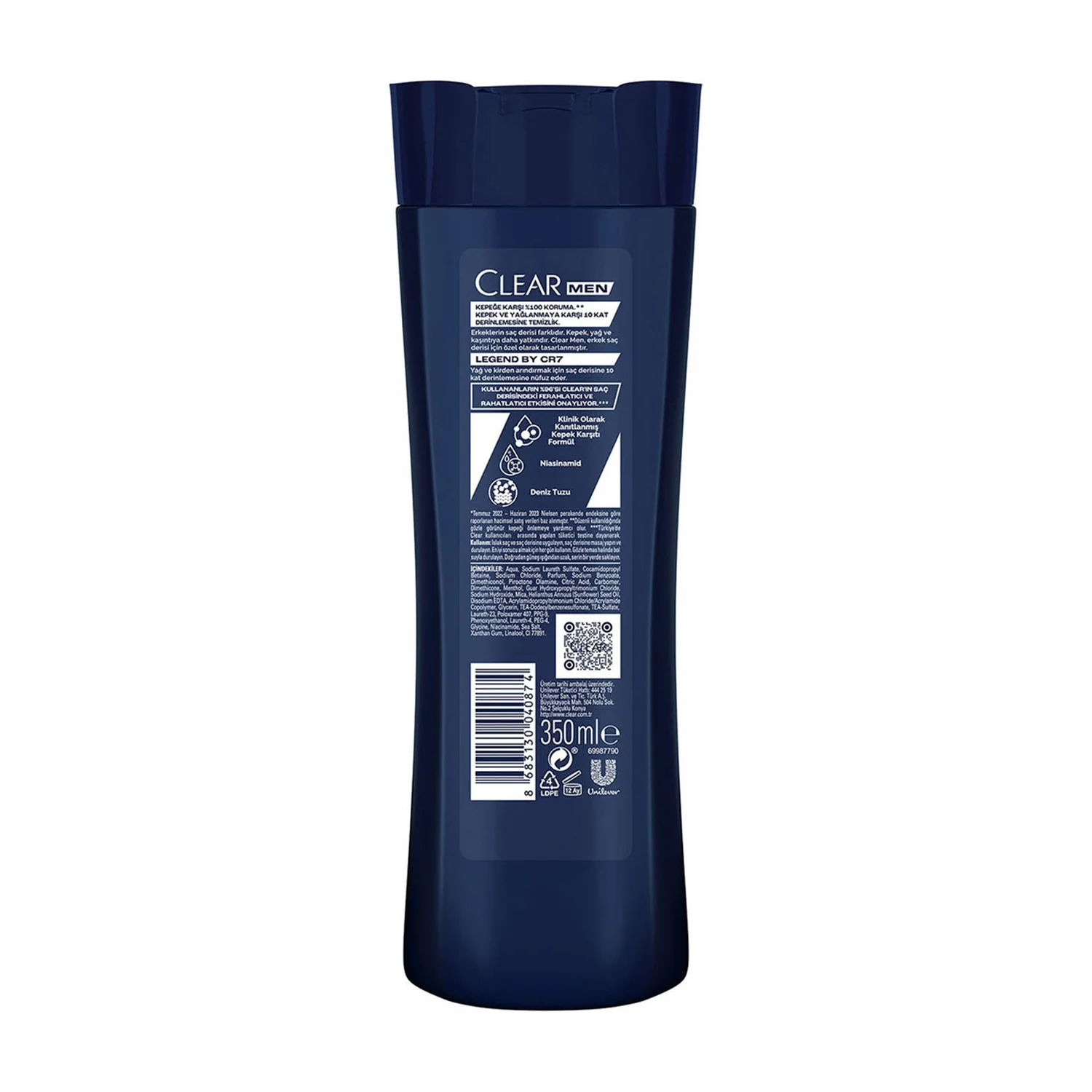 Clear Shampoo Legend 350 - Image 2