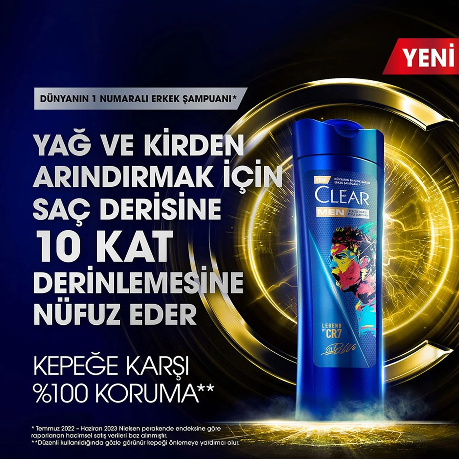 Clear Shampoo Legend 350 - Image 7